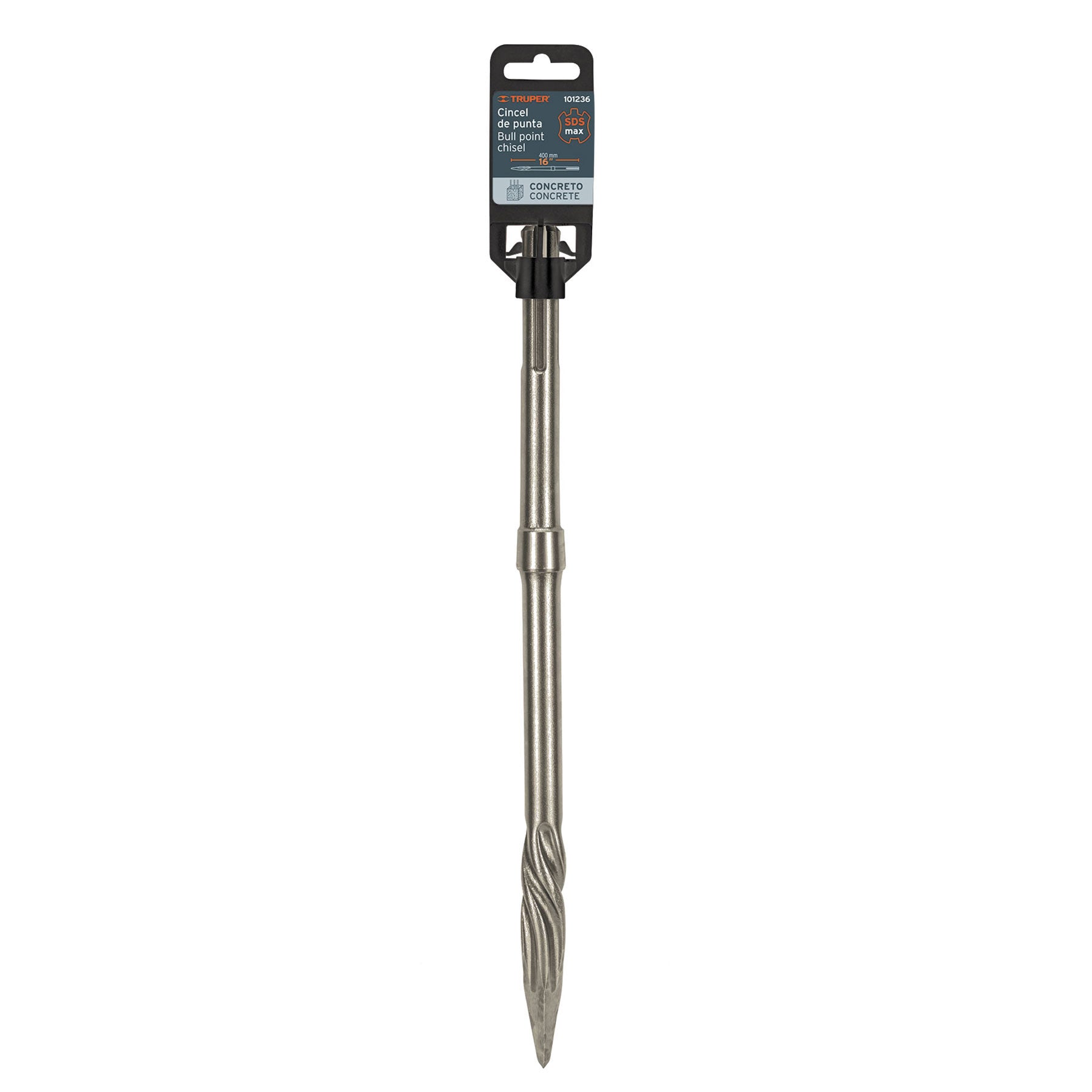Cincel de Punta SDS Max 16" Truper