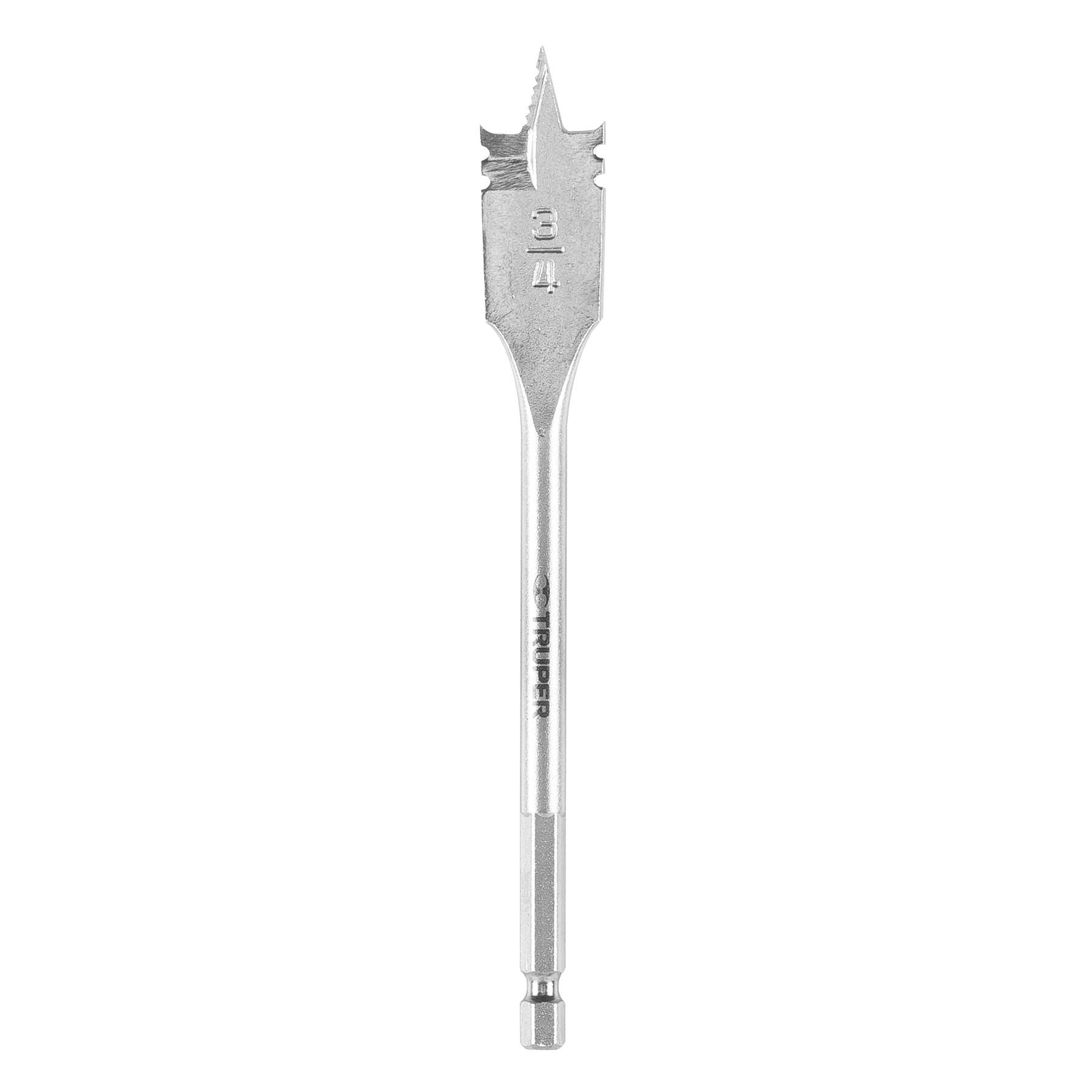 Broca para Madera Tipo Manita Truper 3/4"
