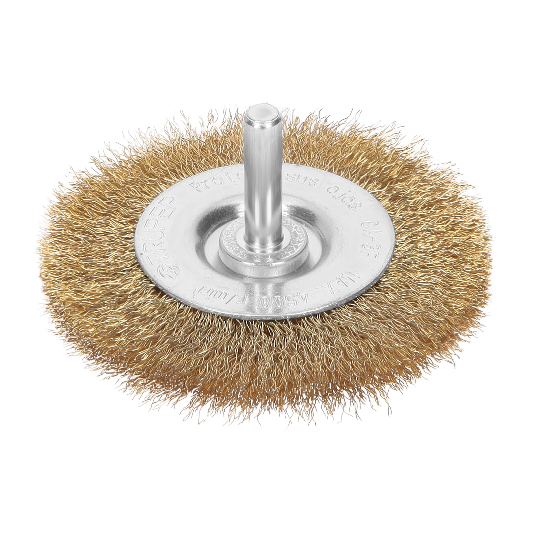 Carda para Taladro Circular 3" Zanco 1/4" Alambre Fino Truper