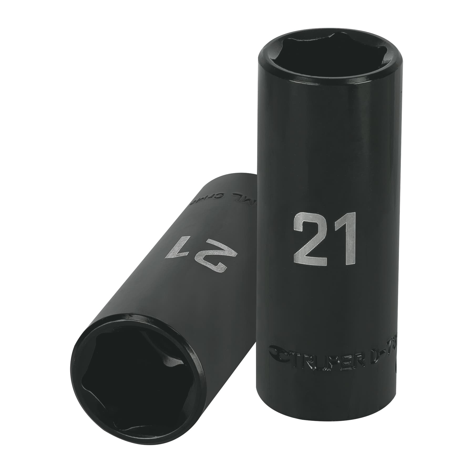 Dado Cuadro 1/2" Largo de Impacto 6 Puntas Truper 21 mm