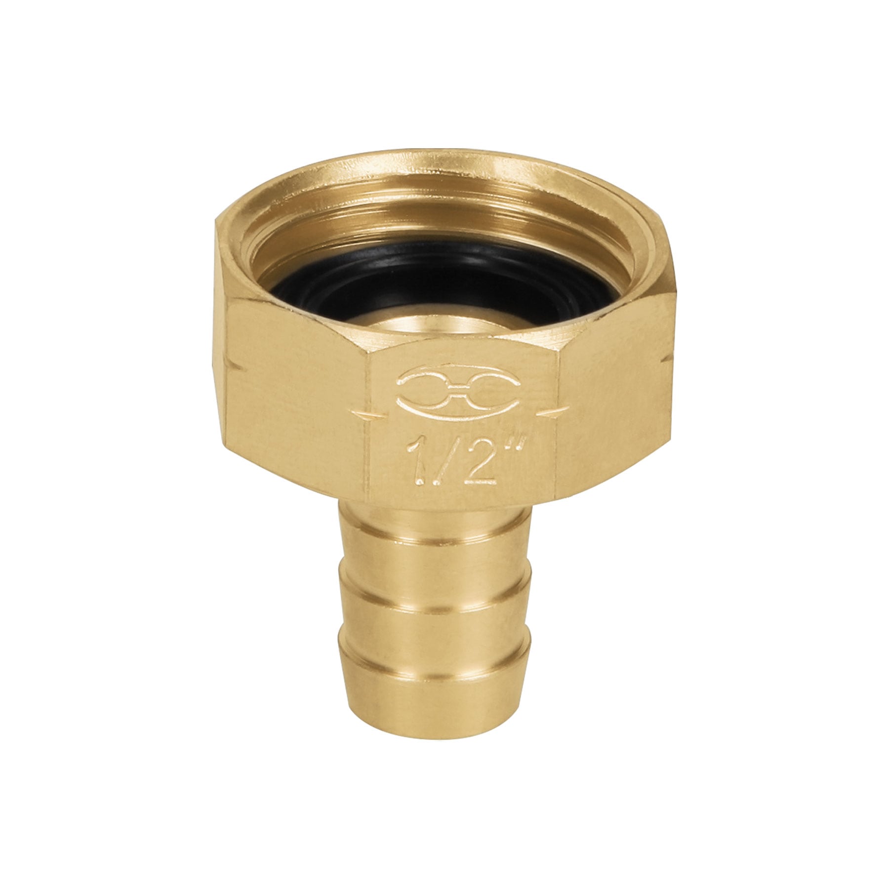 Conector para Manguera Hembra de Laton 1/2" Truper