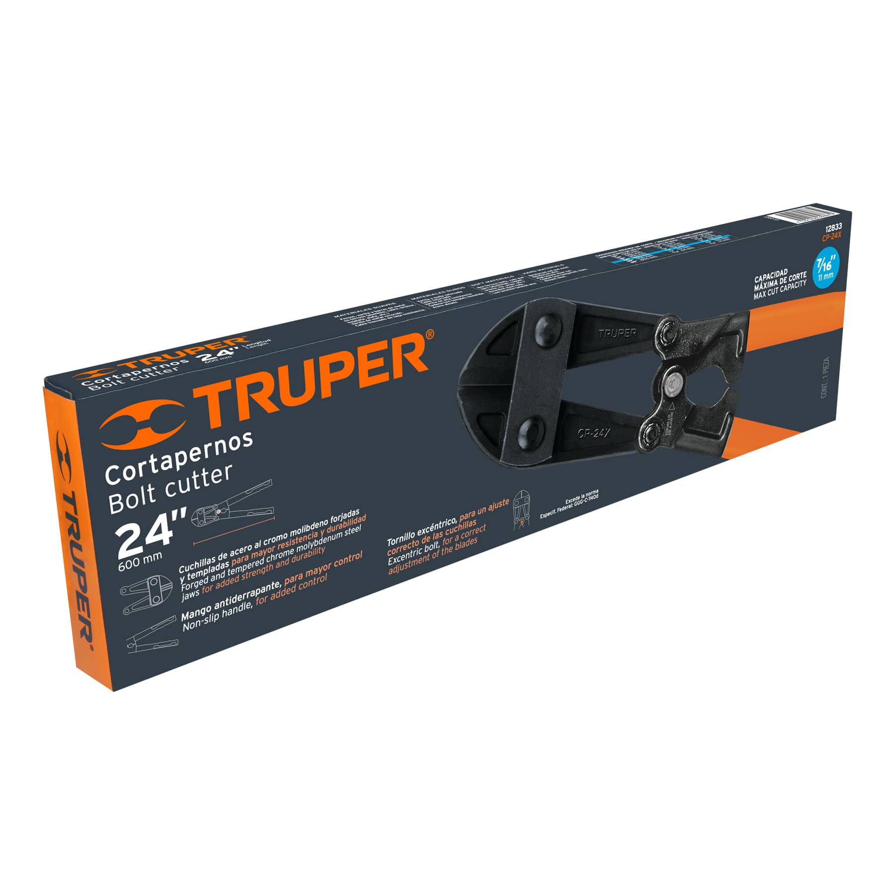 Cortapernos Profesional Truper 24" (60 cm)
