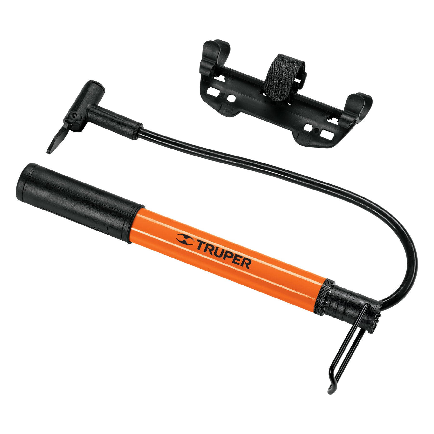 Bomba para Inflar Manual para Bicicleta Truper