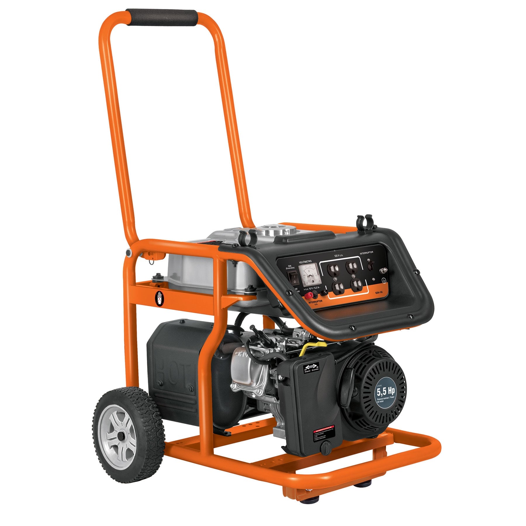 Generador Electrico a Gasolina 1,500 Watts Truper