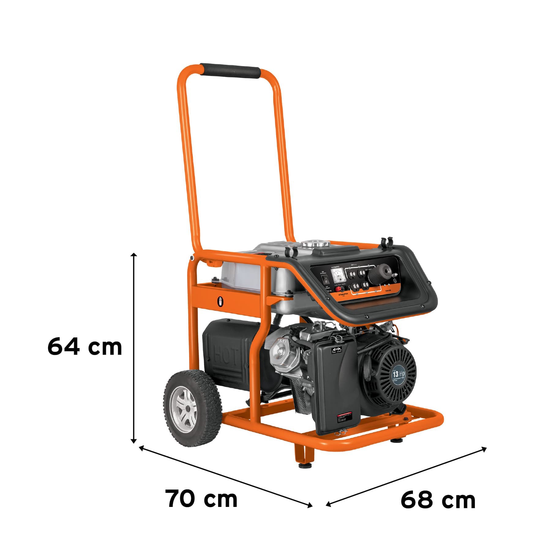 Generador Electrico a Gasolina 5,500 Watts Truper
