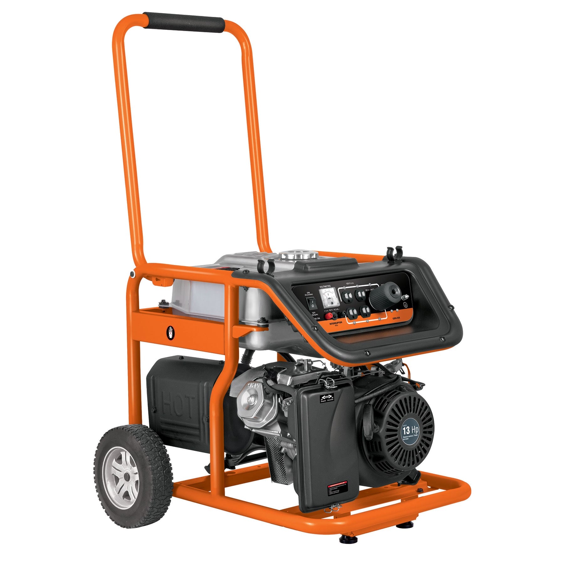 Generador Electrico a Gasolina 5,500 Watts Truper