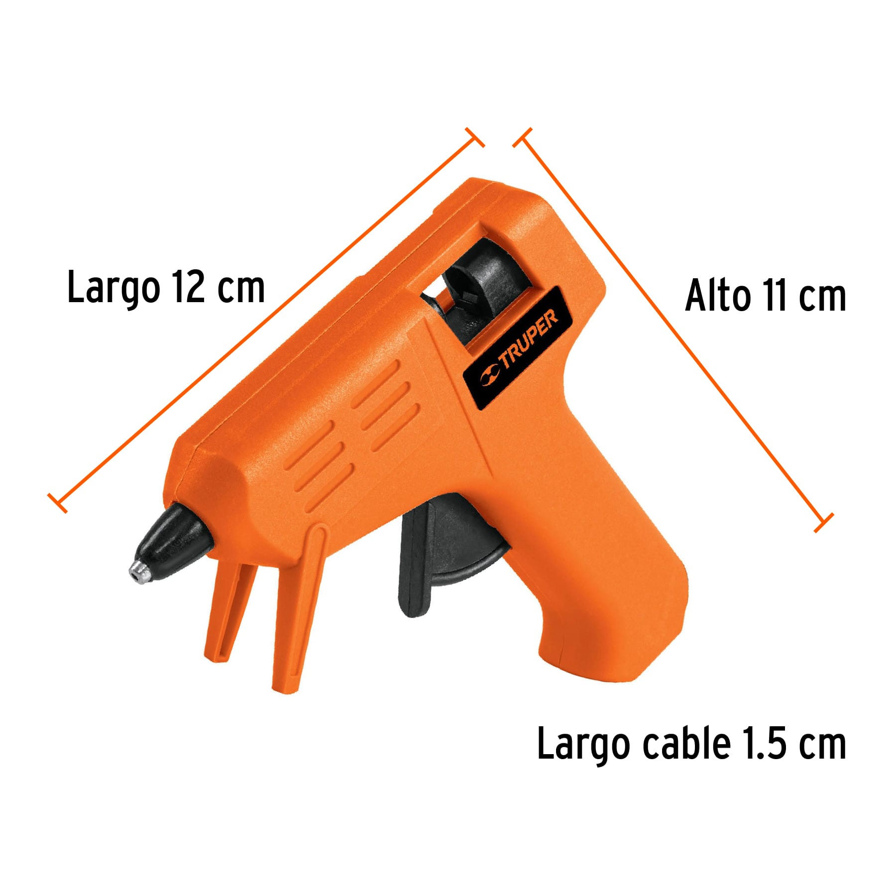 Pistola Electrica para Silicon de 5/16" Truper