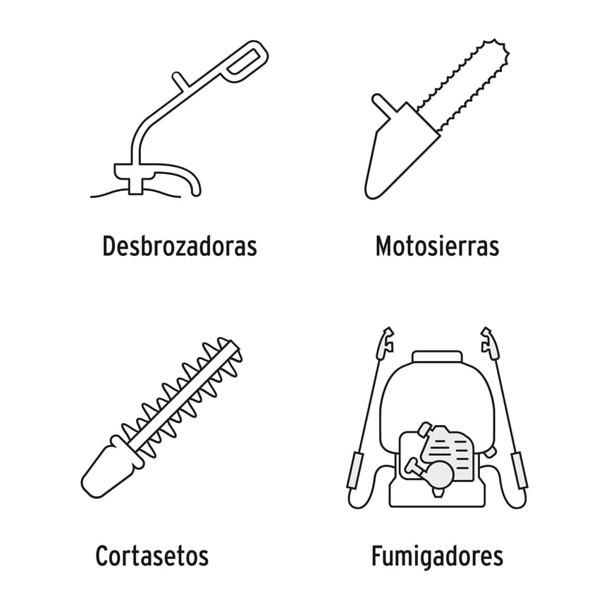 Aceite para Motor de 2 Tiempos 400 ml Truper Expert