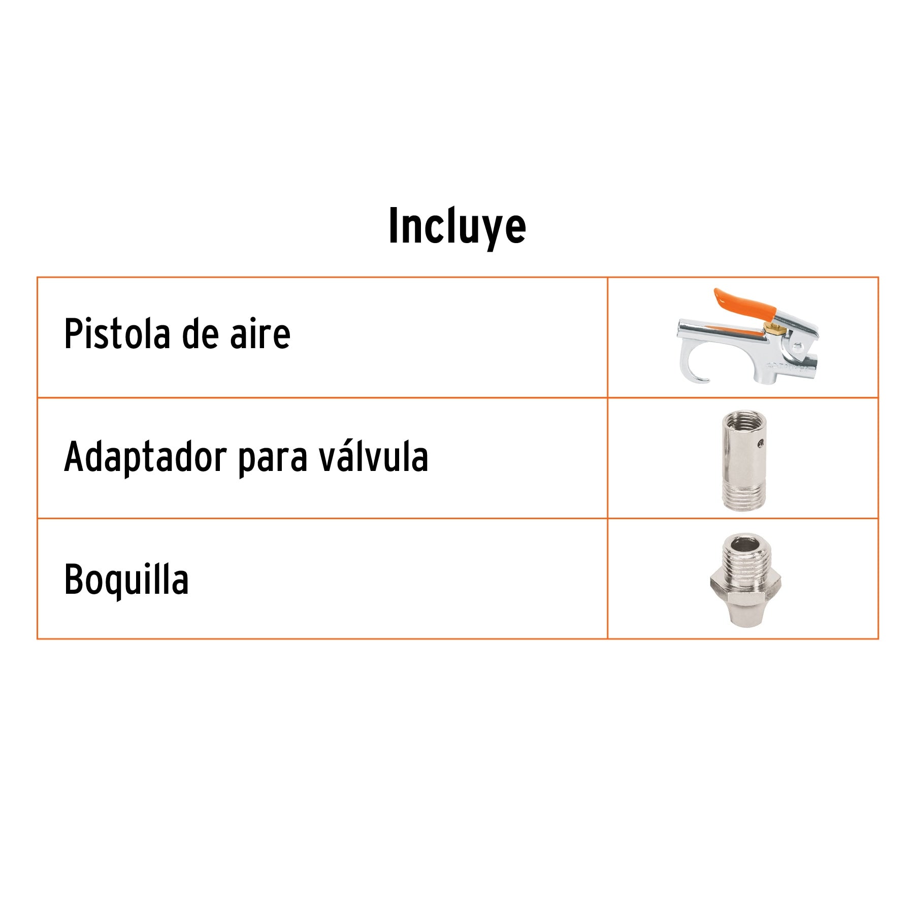 Pistola Metalica para Sopletear Truper