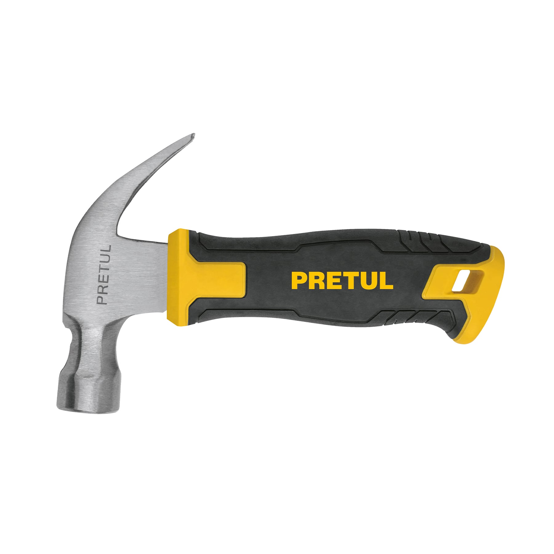 Martillo Mini 10 Onzas Uña Curva Mango Comfort Grip Pretul