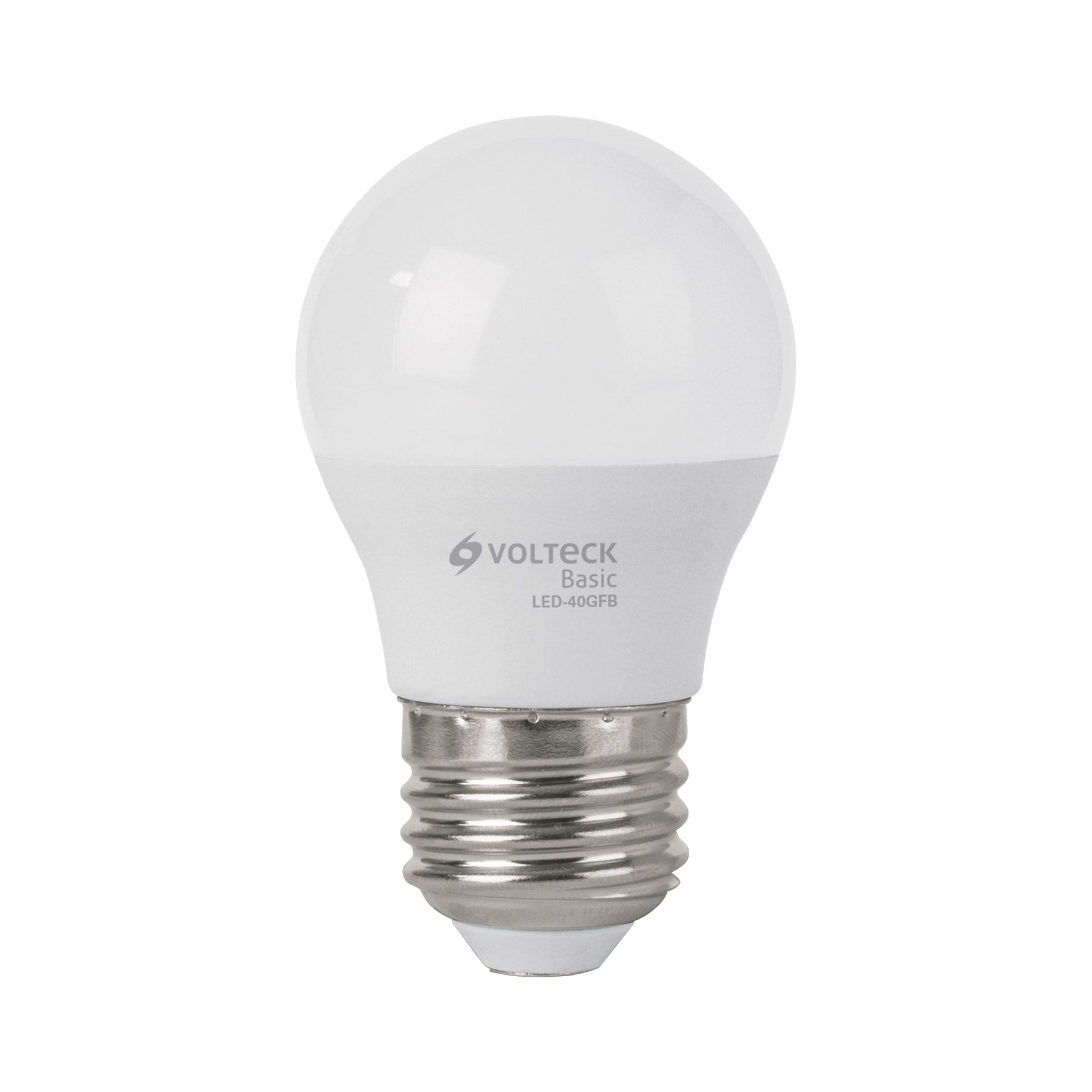 Foco LED Tipo Blubo G45 Base E27 de 5 Watts Luz de Dia Volteck