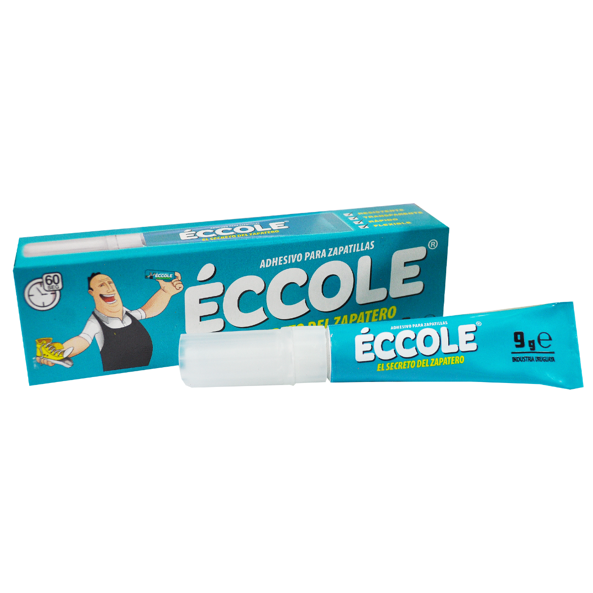 Adhesivo para Calzado Eccole 9 gms