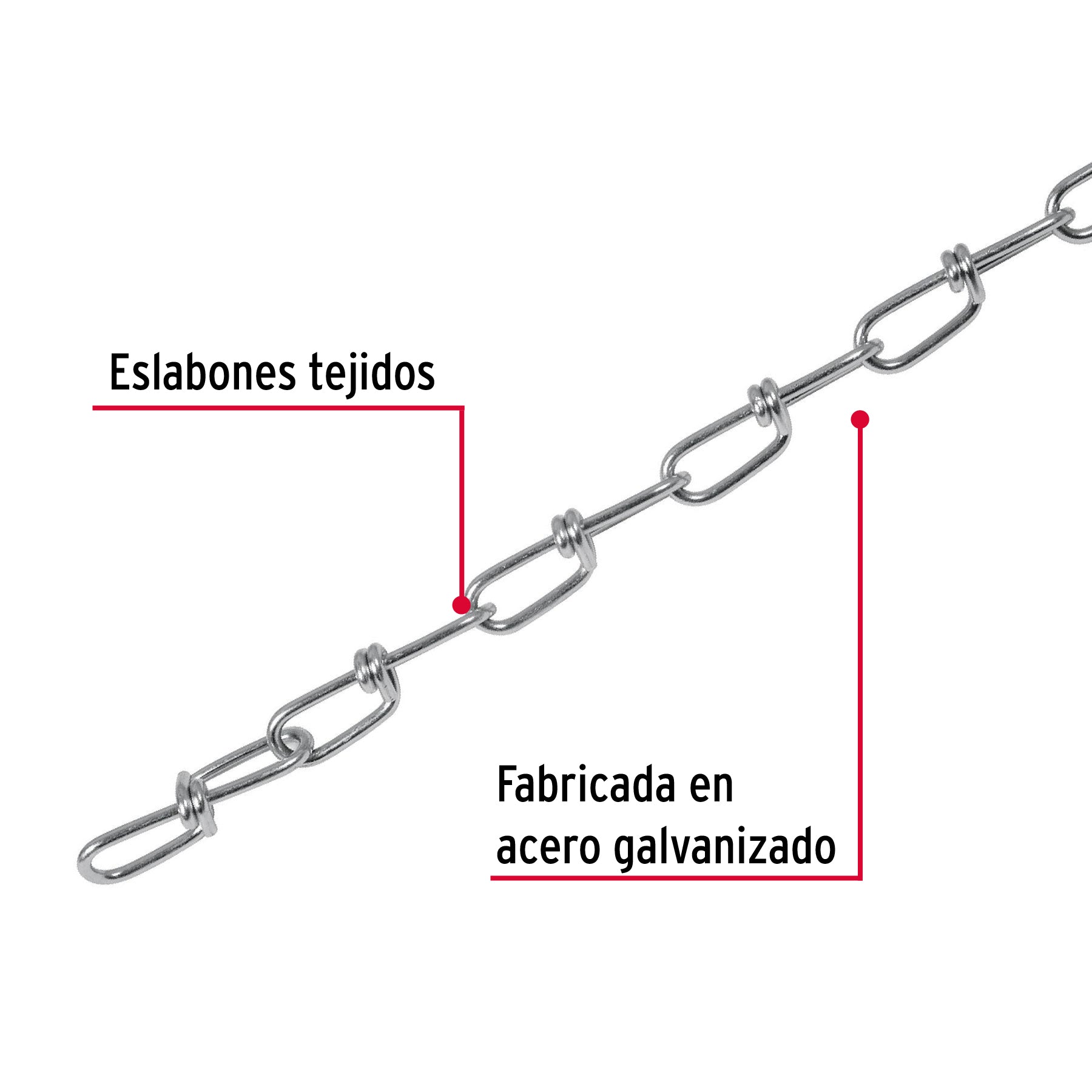 Cadena Tipo Victor Fiero 4.1 mm