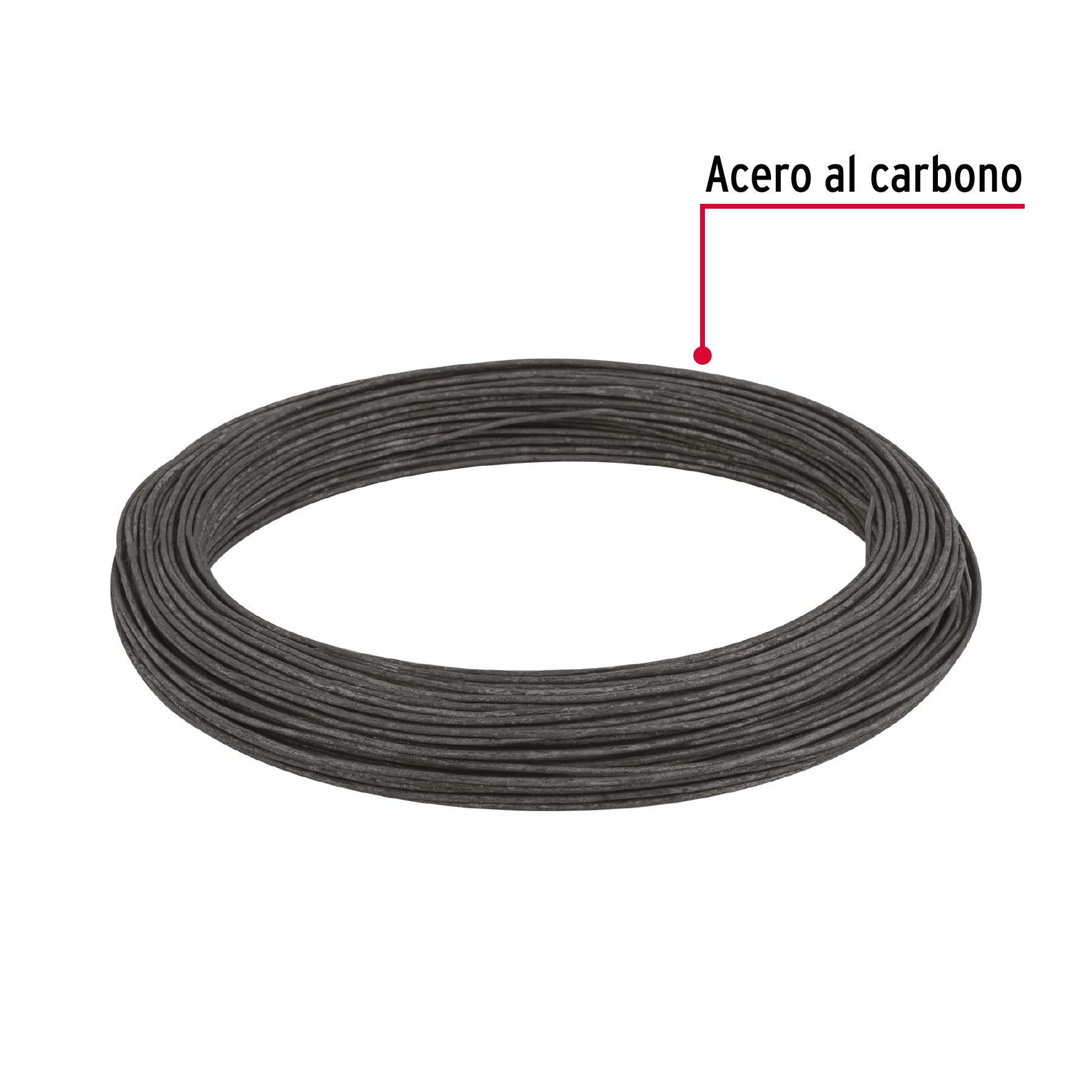 Alambre Recocido Calibre 15 por Kilo Fiero