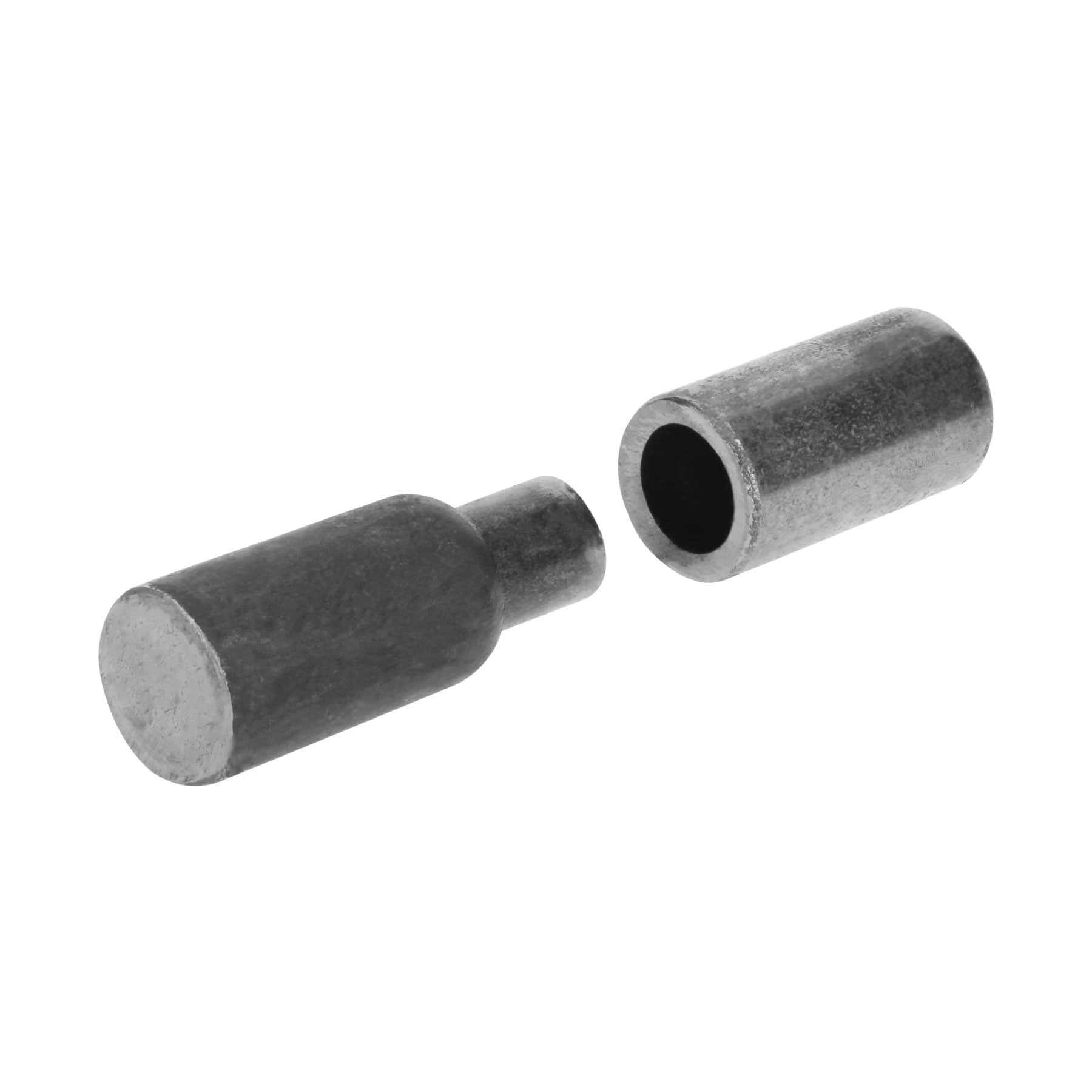 Bisagra Tubular Soldable Hermex 1" (25 mm)