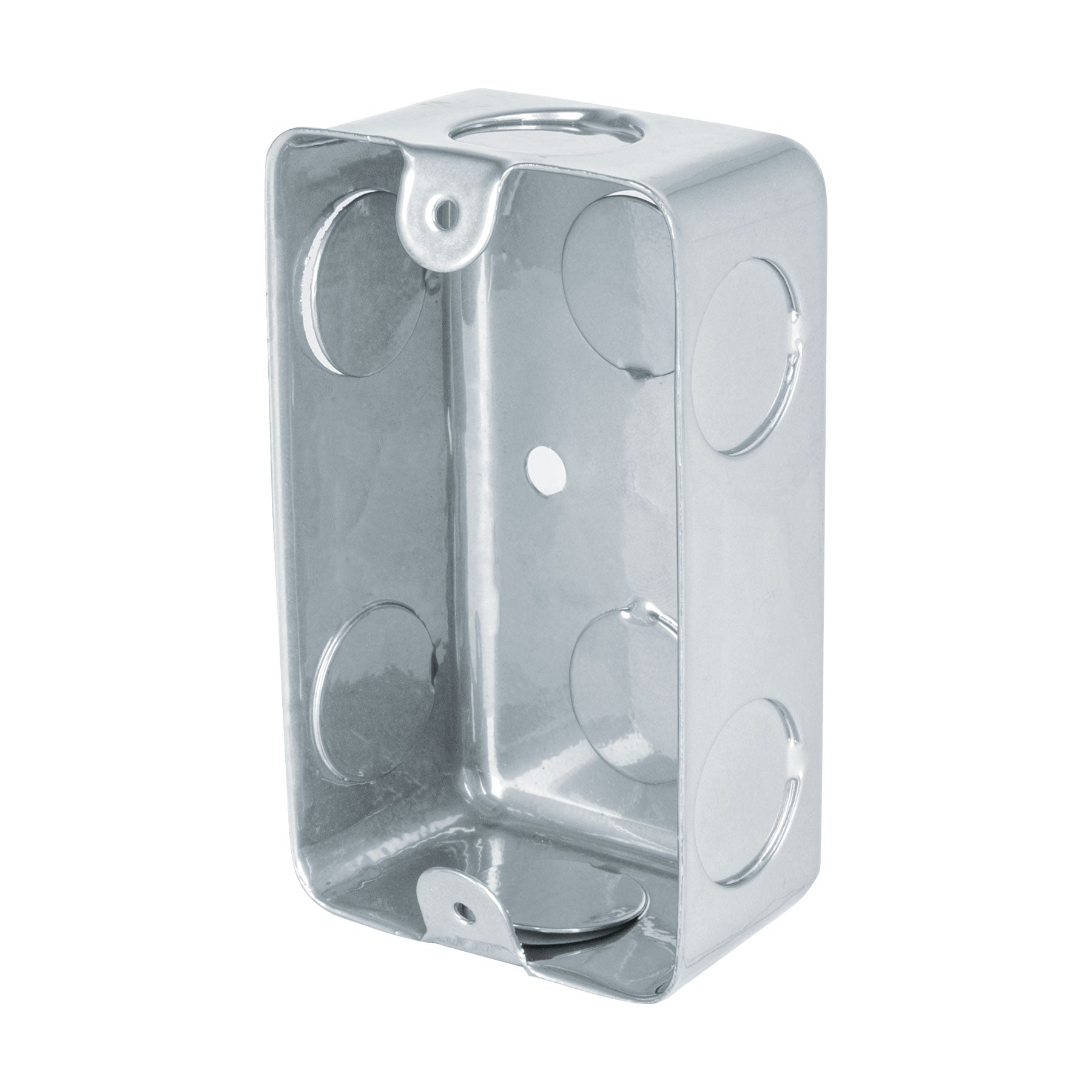 Chalupa Galvanizada Rectangular Entrada de 1/2"