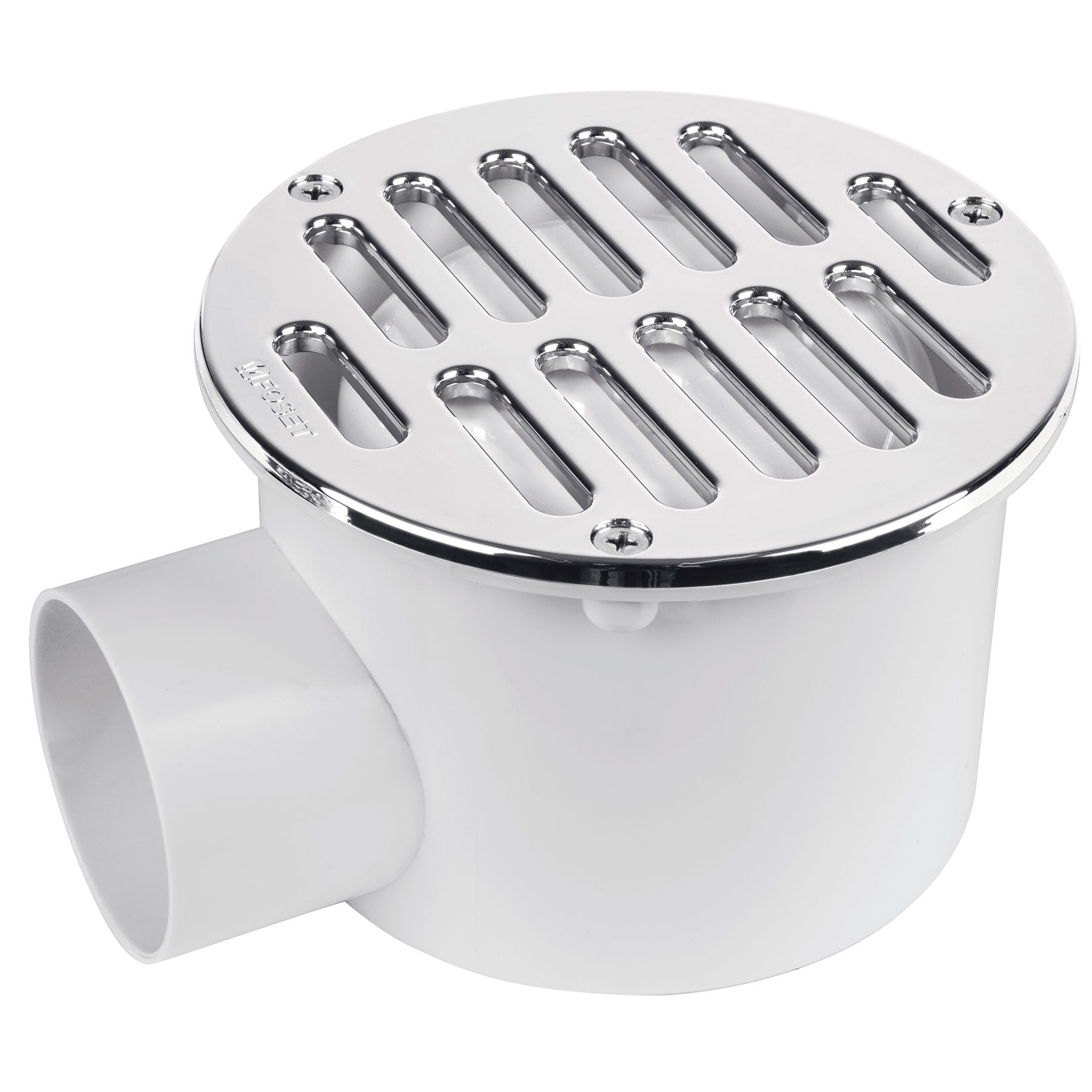 Cespol PVC Sanitario 1 Salida Lateral 2" (50 mm) Foset