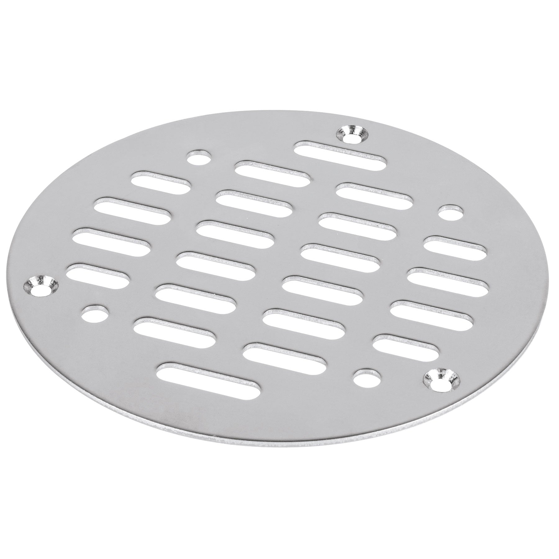 Rejilla de Acero Inoxidable para Coladera de 5" Foset