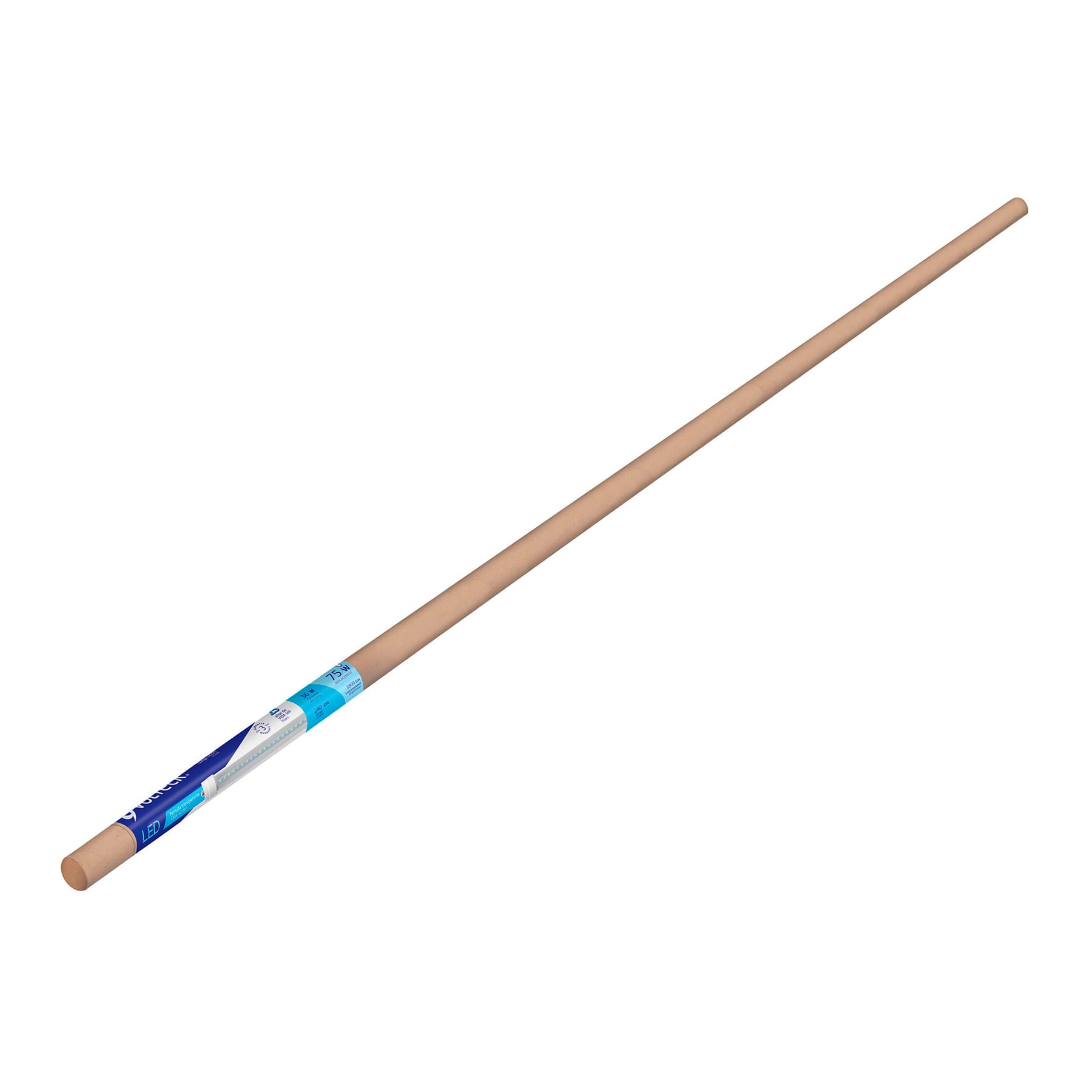 Tubo de LED Base Fa8 T8 36 Watts Largo 240 cm Volteck