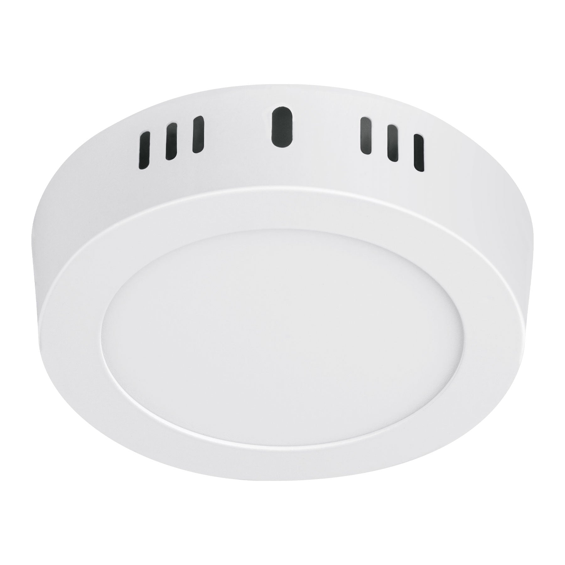 Luminario de Sobreponer LED Redondo Volteck 6 Watts Luz de Dia
