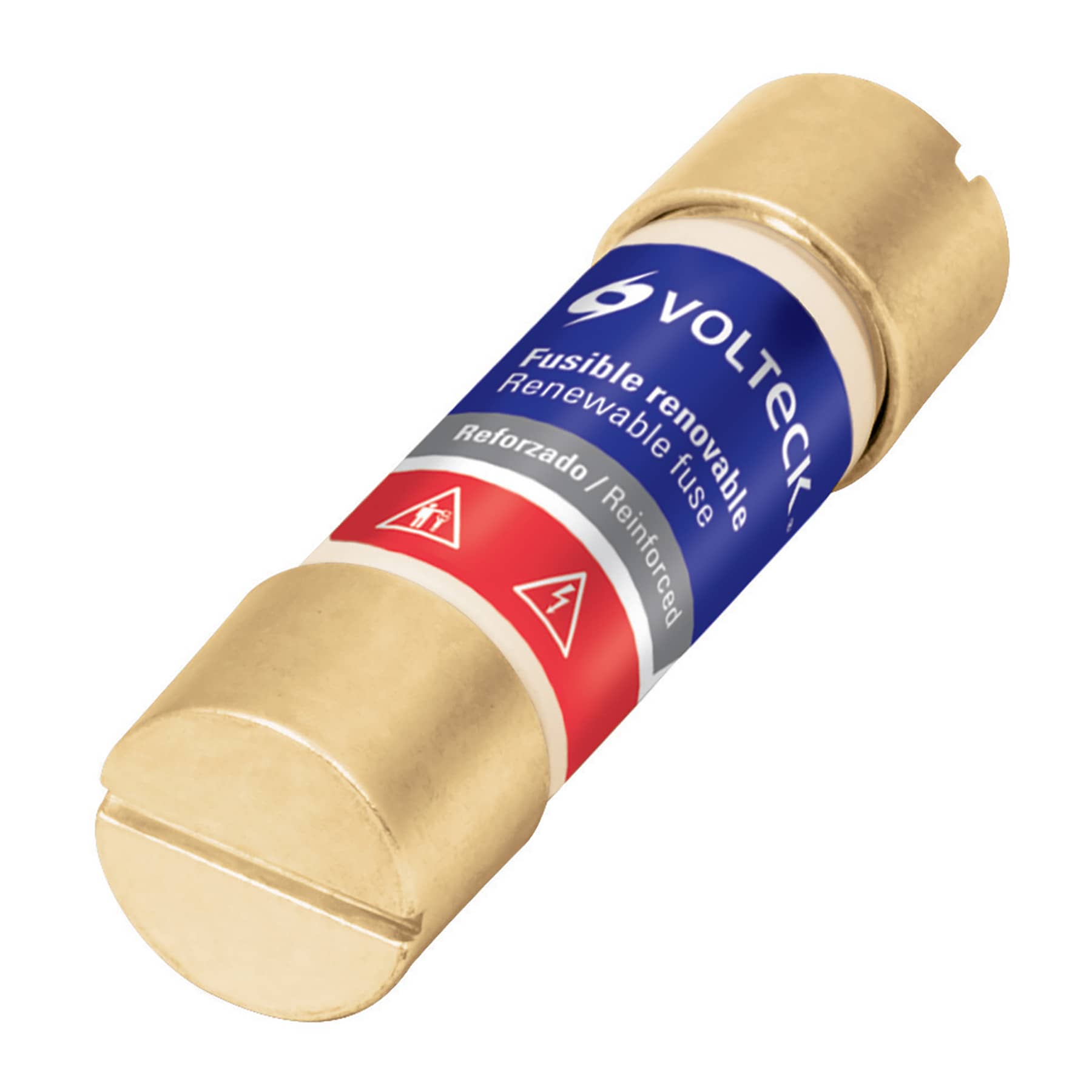Fusible 60 Amperes 250 V Reforzado Volteck