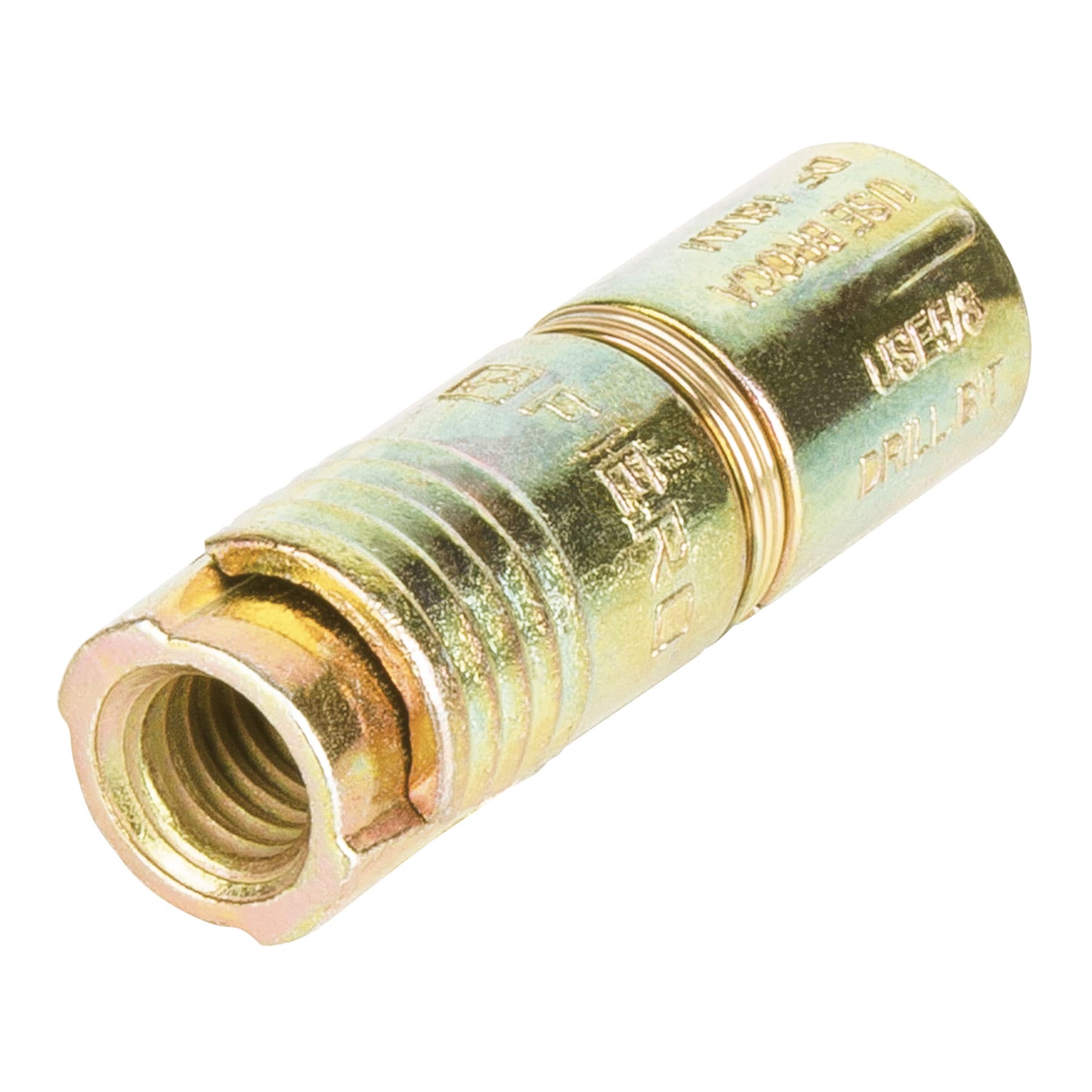 Taquete de Expansion 3/8" (9.5 mm) Fiero 1 Pieza