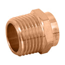 Conector Cobre Exterior  1/2" (13 mm) Basic Copperflow