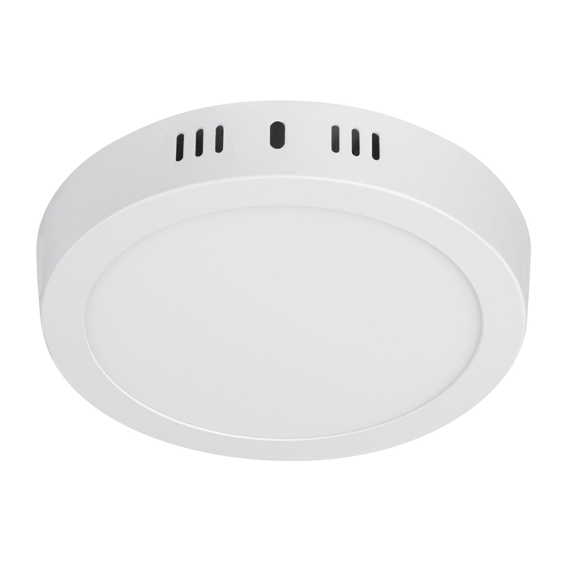 Luminario de Sobreponer LED Redondo Volteck 12 Watts Luz Calida