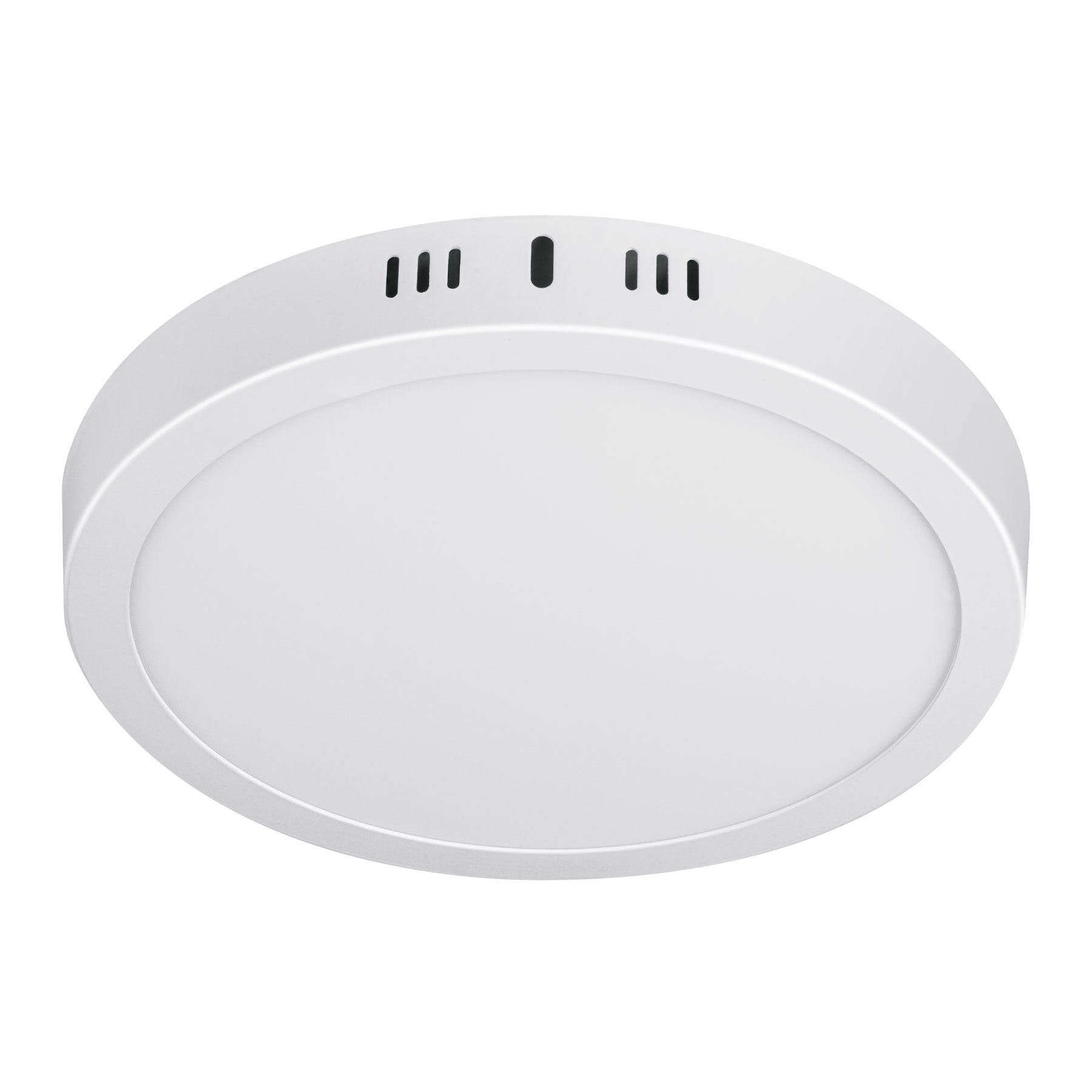 Luminario de Sobreponer LED Redondo Volteck 18 Watts Luz Calida