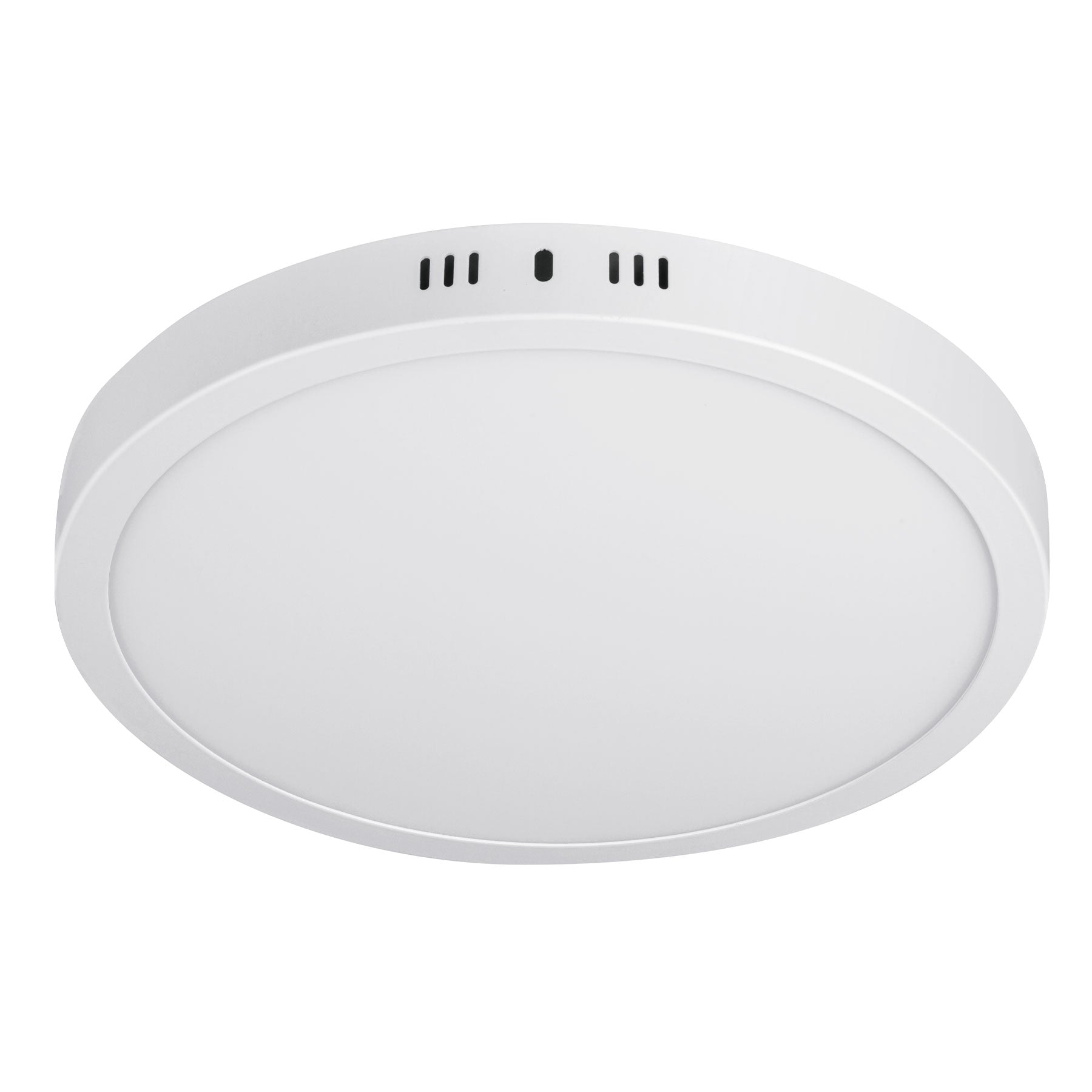 Luminario de Sobreponer LED Redondo Volteck 24 Watts Luz Calida