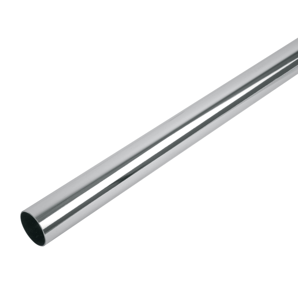 Tubo Cromado Redondo para Closet 1" Hermex Tramo 3 Metros