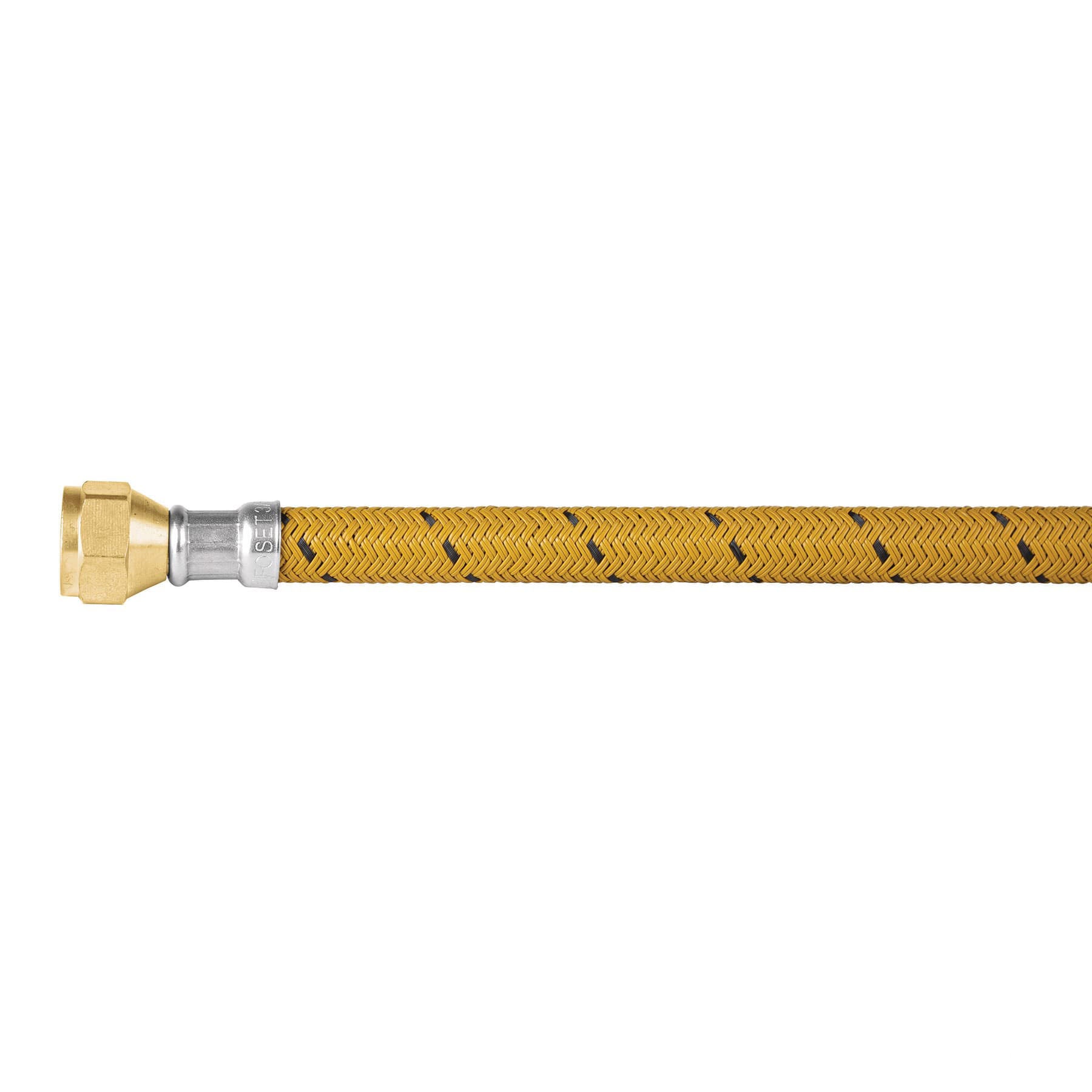 Conector Flexible para Gas Vinilo Foset 60 cms