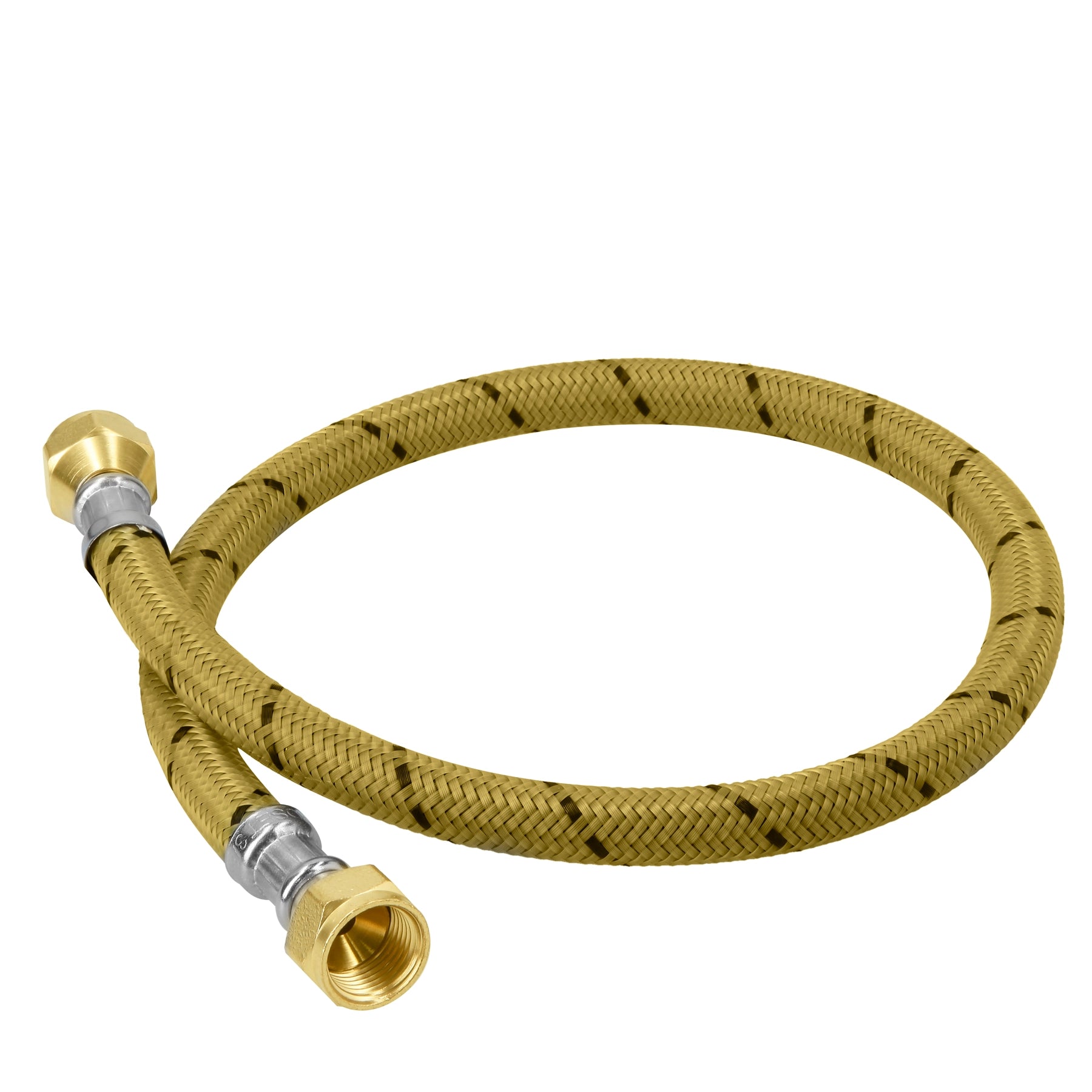 Conector Flexible para Gas Vinilo Foset 60 cms