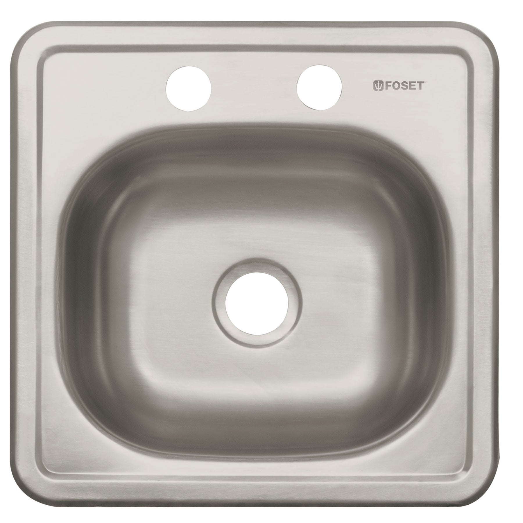 Tarja de Empotrar 38 x 38 cm A Inox 201 Foset Basic