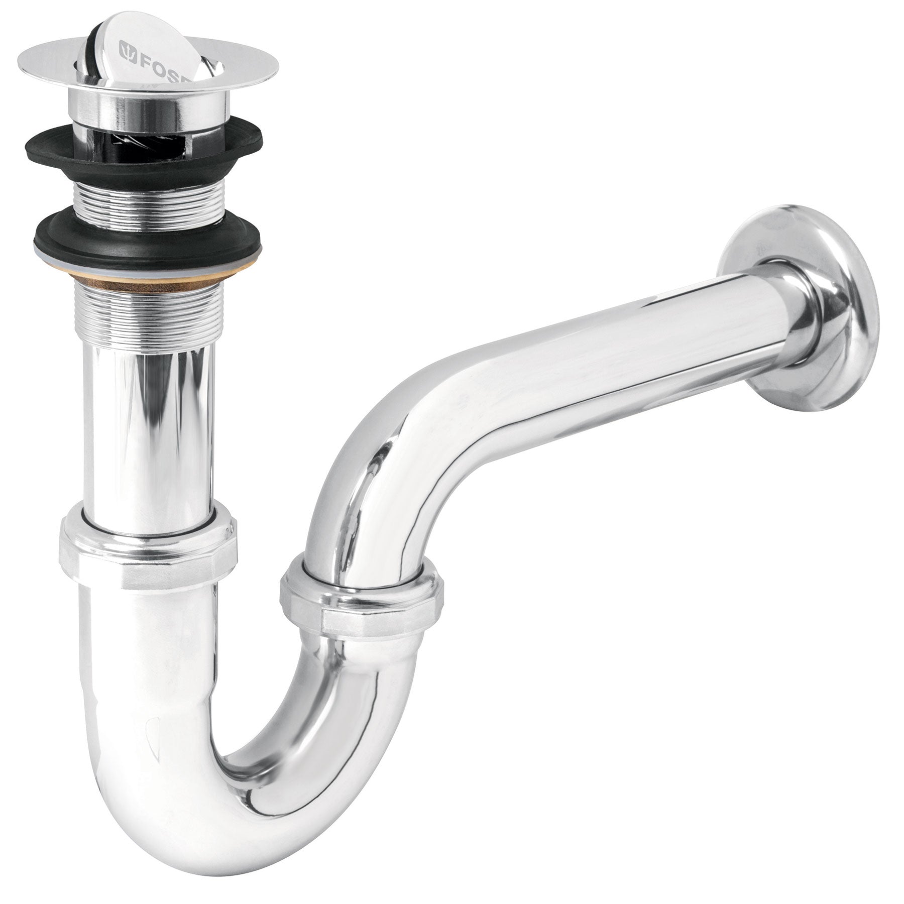 Cespol para Lavabo de Laton Tipo Moneda Foset