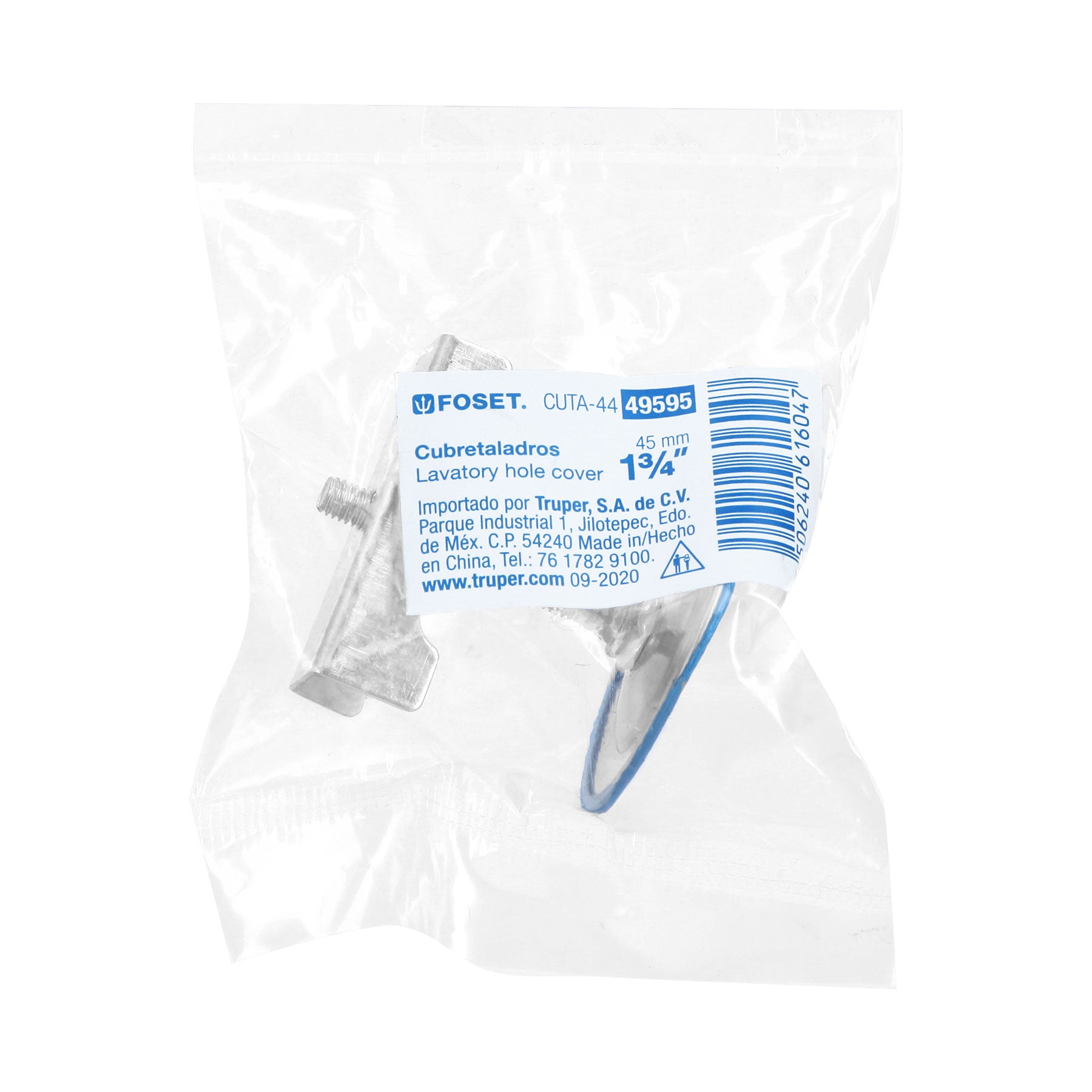 Cubretaladros de Acero Inoxidable Foset
