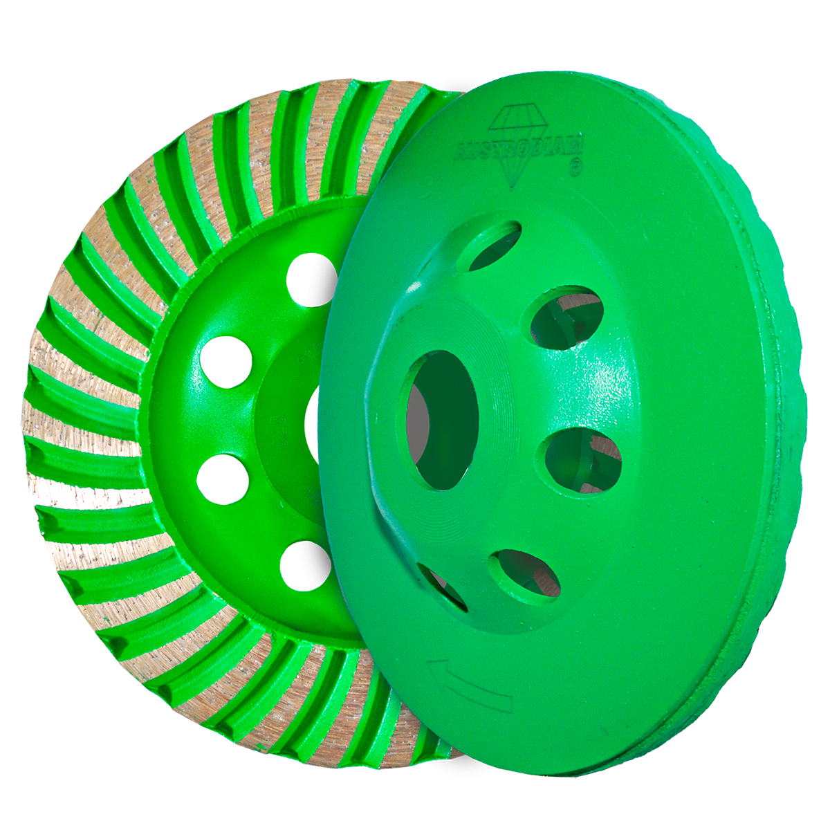 Copa de Diamante Turbo 4"1/2 ECO Diamond 870 Austromex