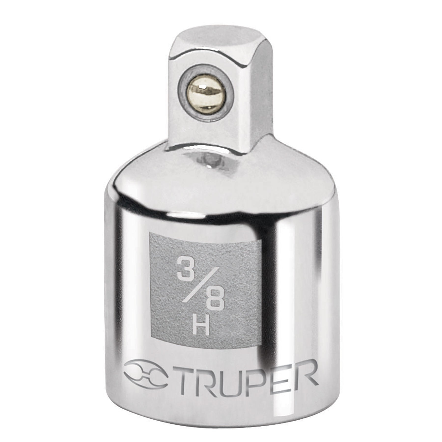 Adaptador para Matraca Cuadro 3/8" a Cuadro 1/4" Truper