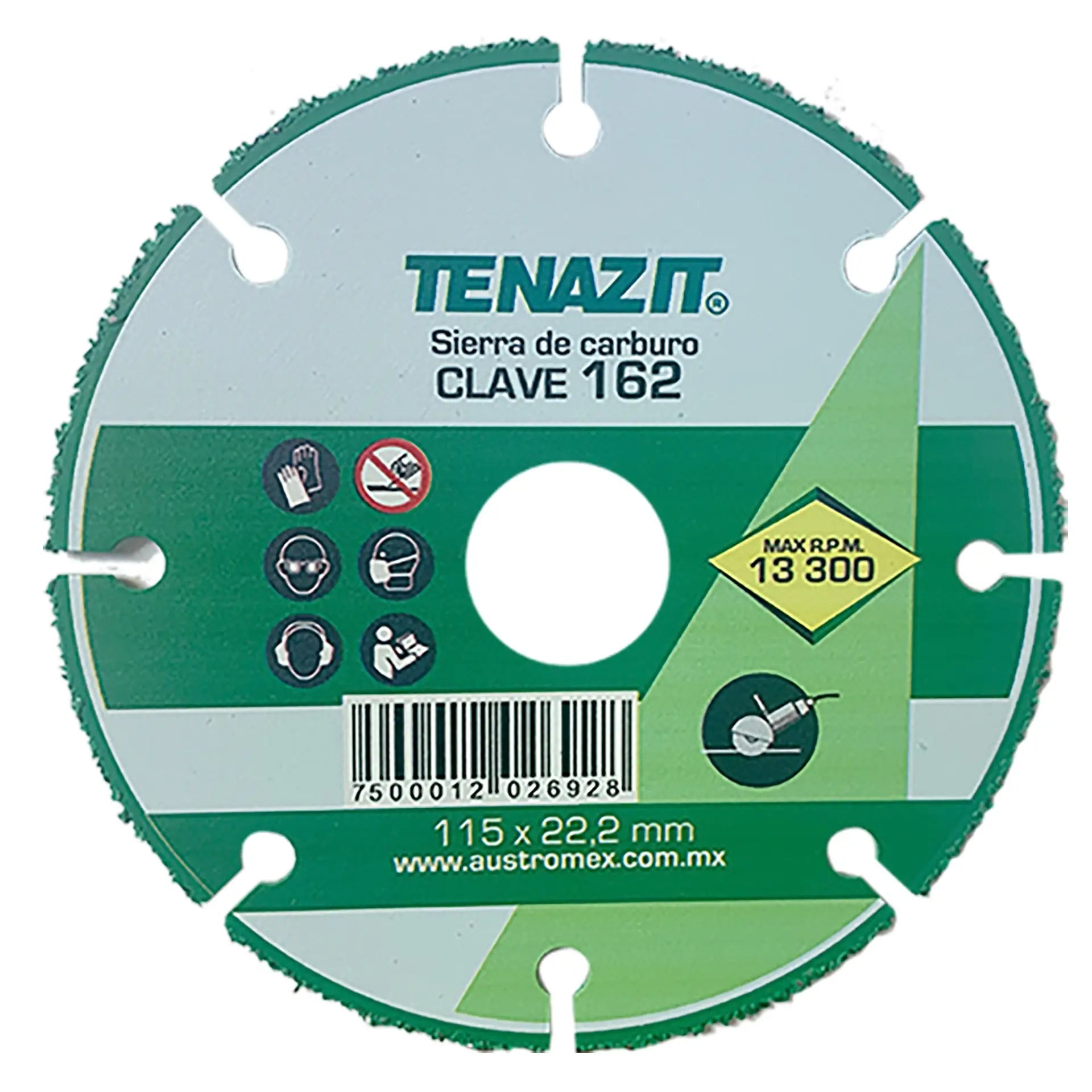 Disco Corte Multimaterial 4"1/2 Austromex