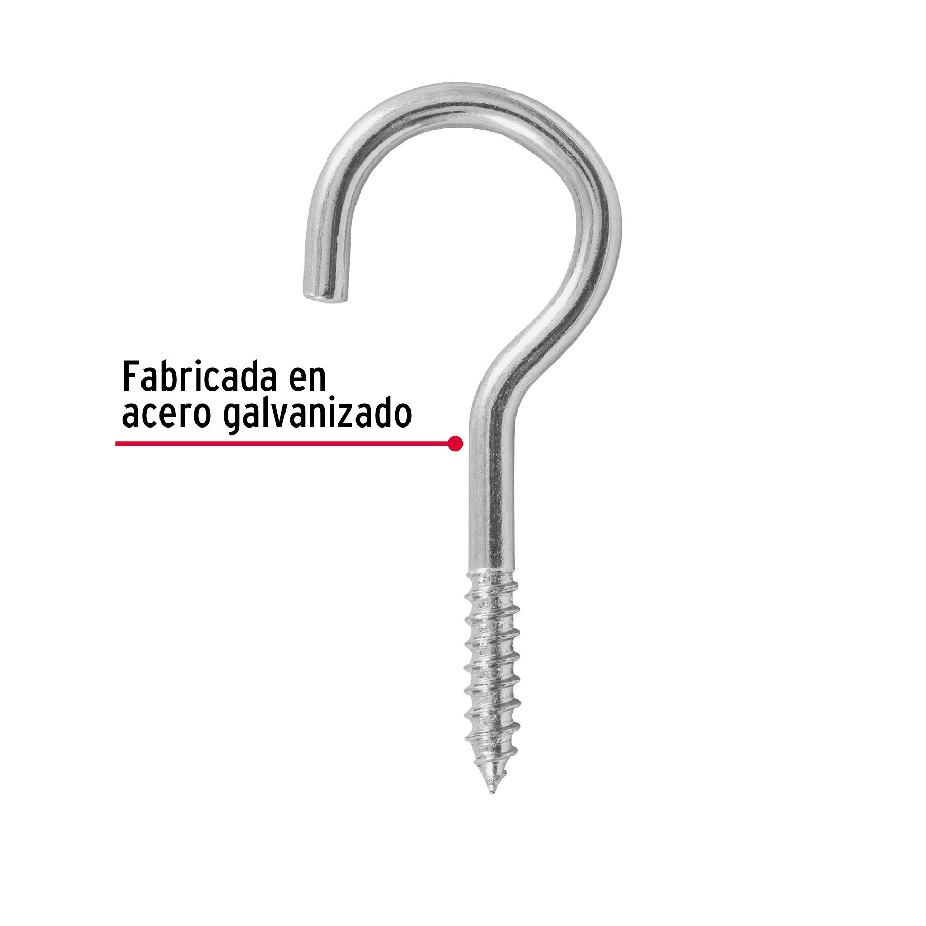 Blister con Armellas Abiertas 23 x 110 Fiero 2 Piezas
