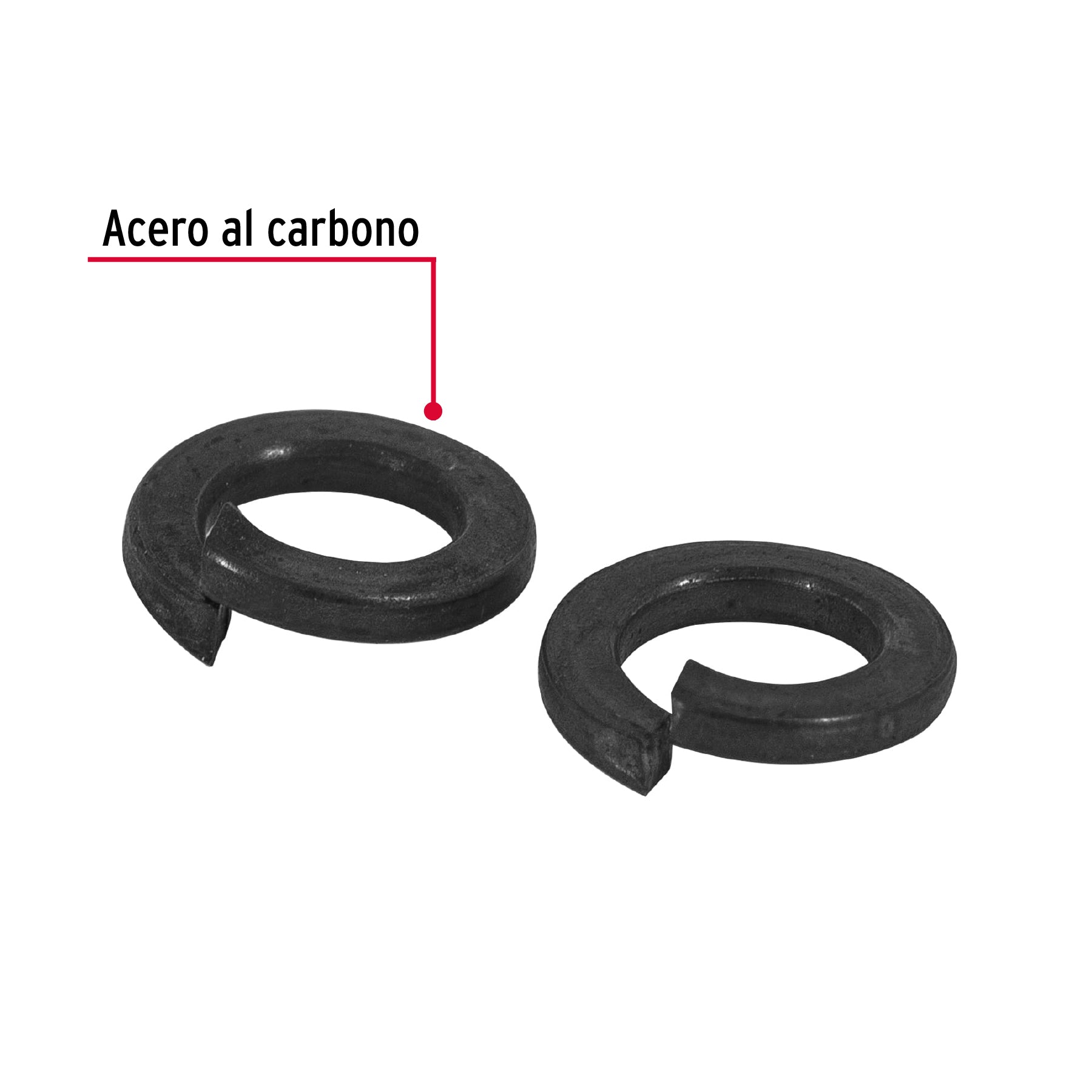 Rondana de Presion Fiero 5/32" (4 mm) por Pieza
