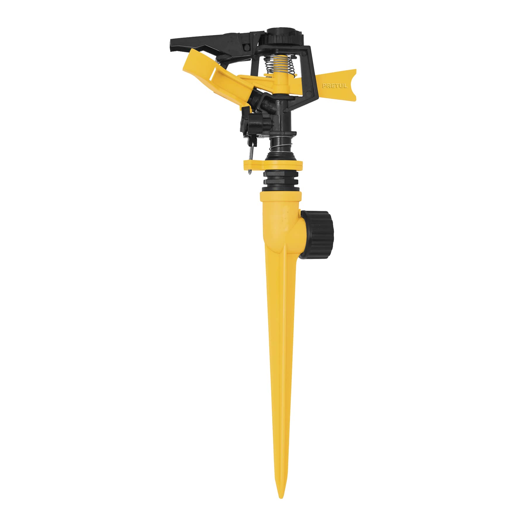 Aspersor Plastico de 1 Via Pretul