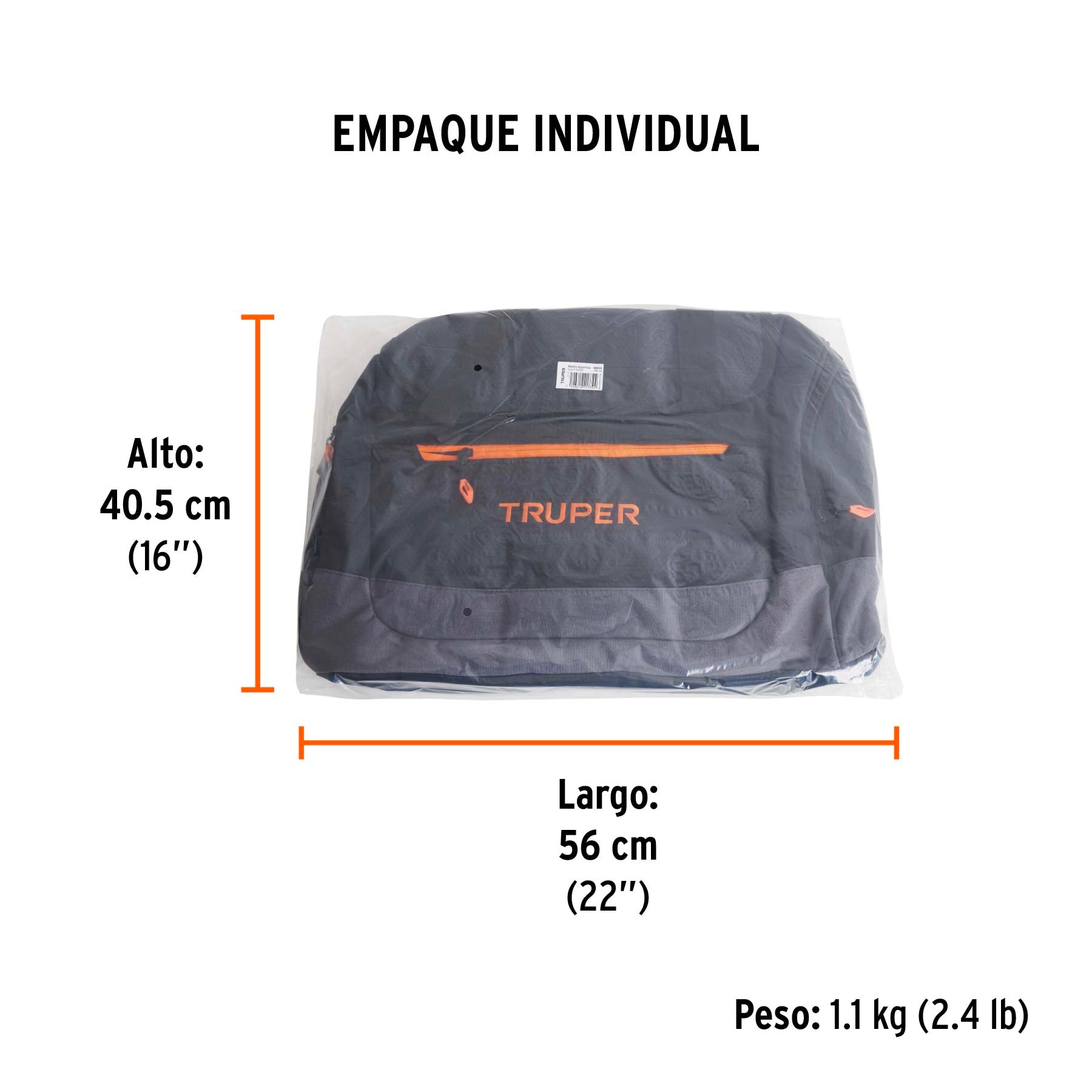 Mochila Deportiva de 66 cm Truper