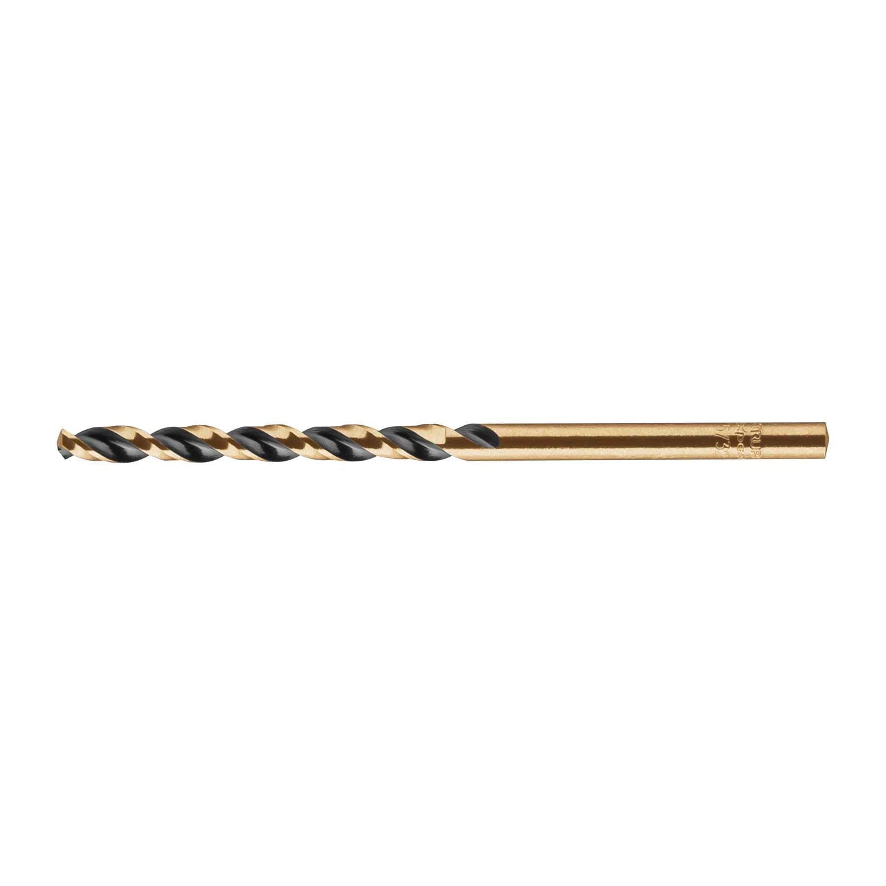 Broca de Acero M2 Alta Velocidad Truper 5/32"