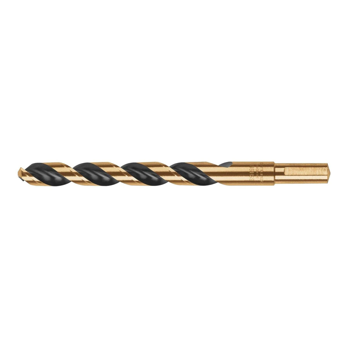 Broca de Acero M2 Alta Velocidad Truper 7/16" Blister