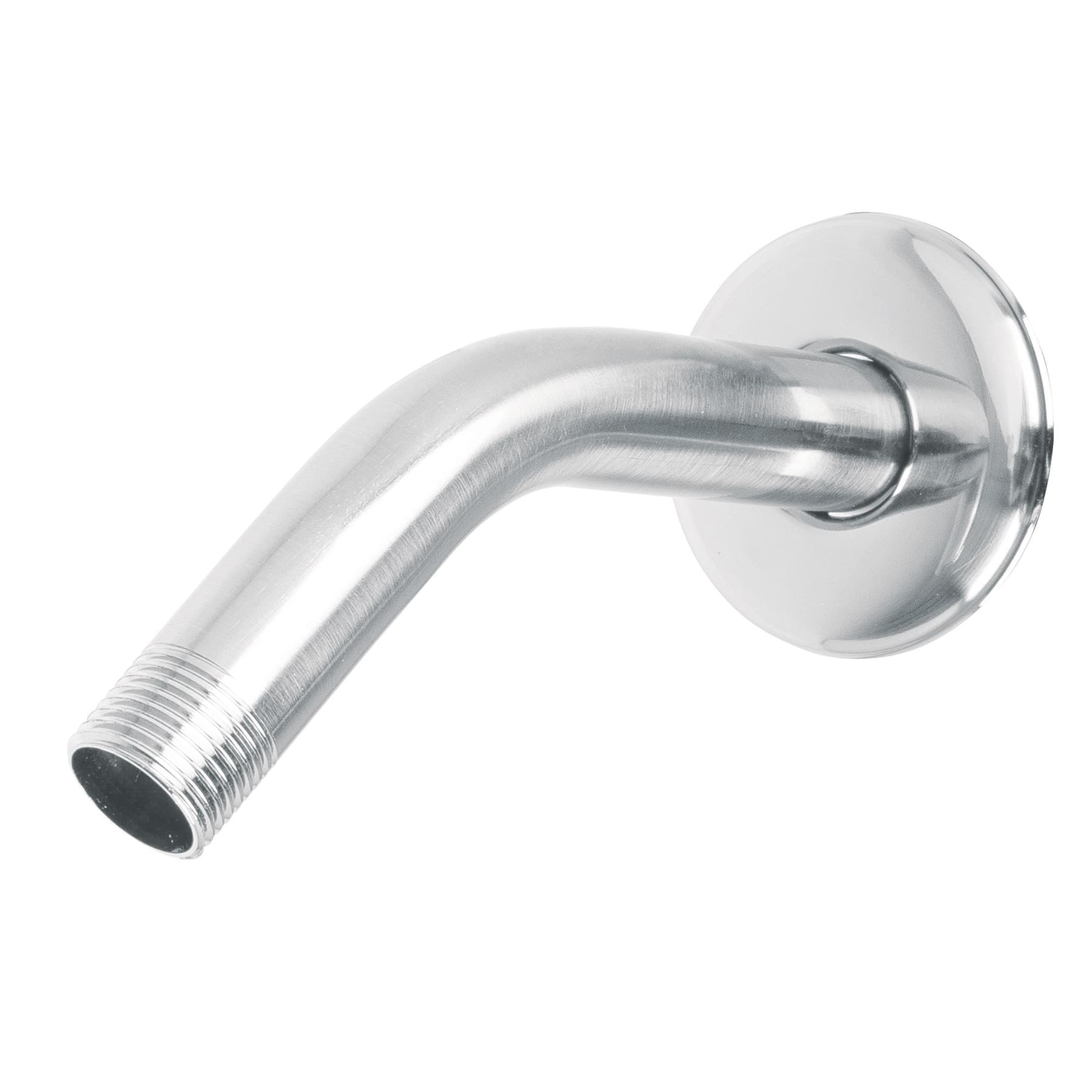 Brazo y Chapeton para Regadera Foset Cromo