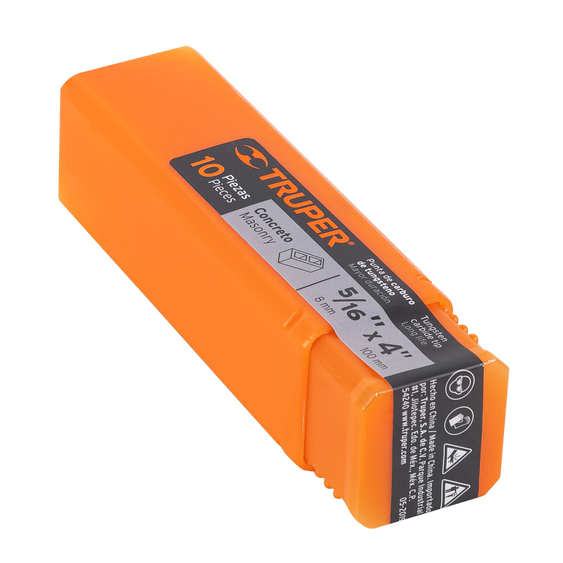 Broca para Concreto Truper 5/16" X 4"