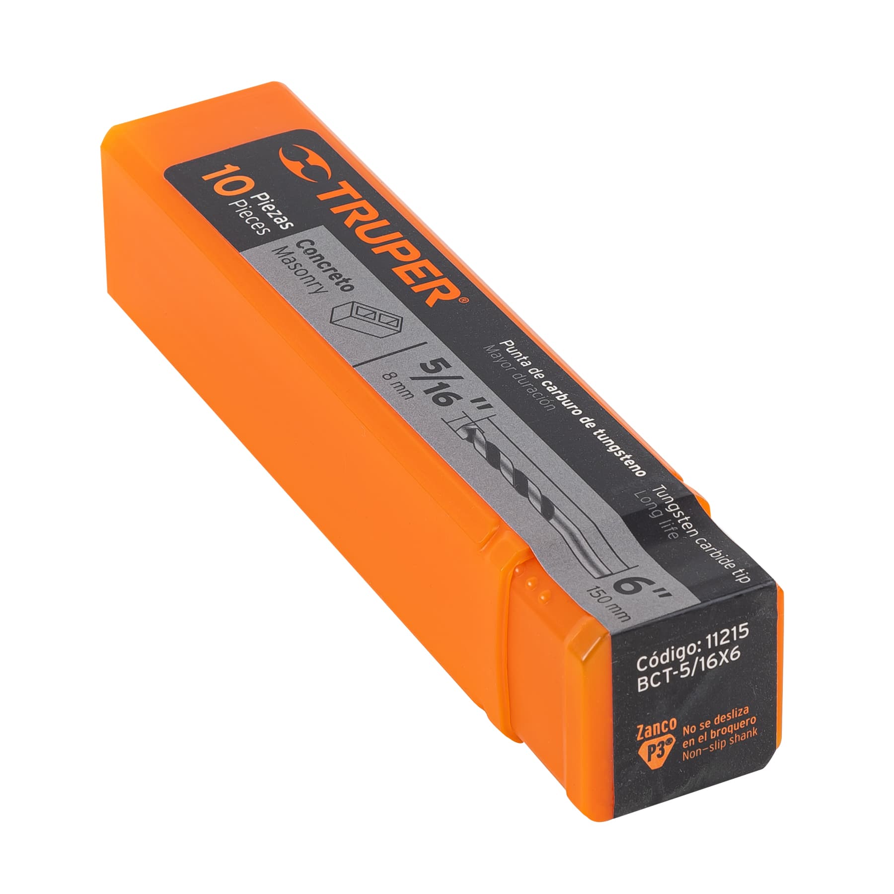 Broca para Concreto Truper 5/16" x 6"