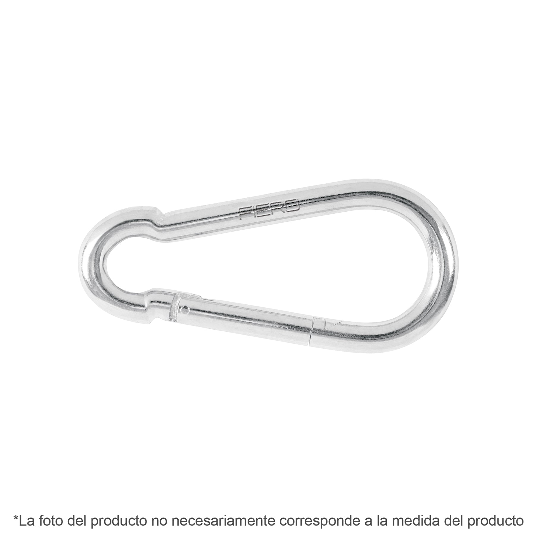 Bandola Mosqueton de Acero Fiero 5/16" (8 mm)