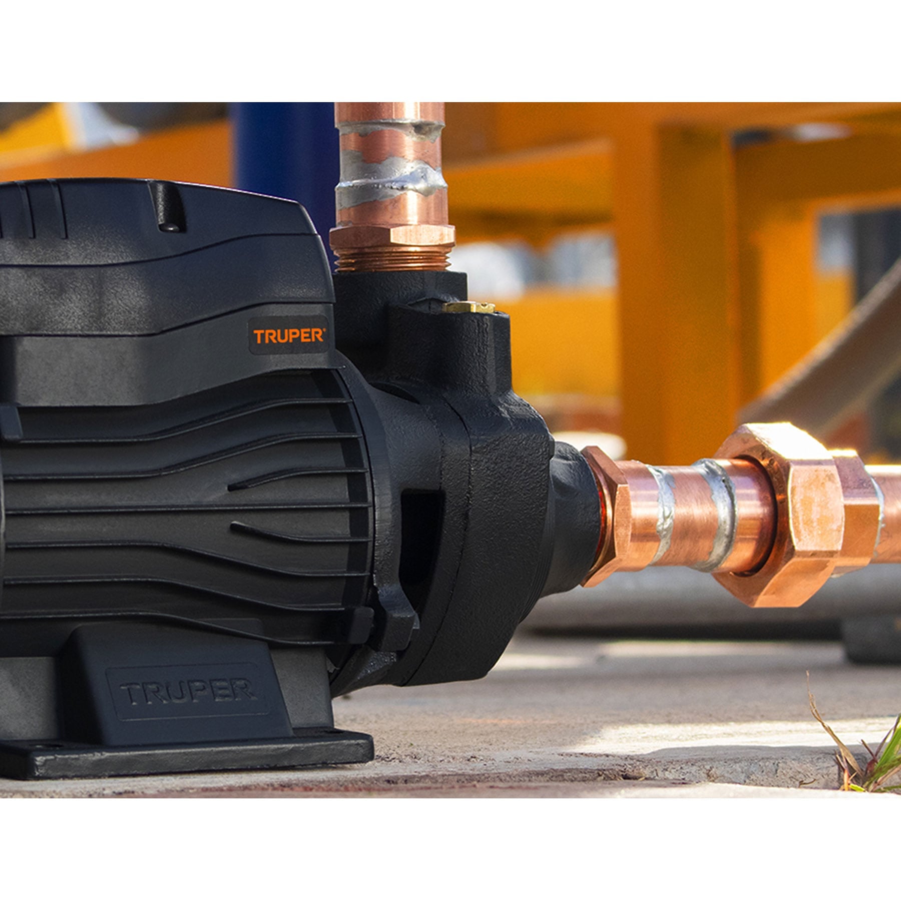 Bomba Periferica 1/2 HP Altura Maxima 40 m Truper